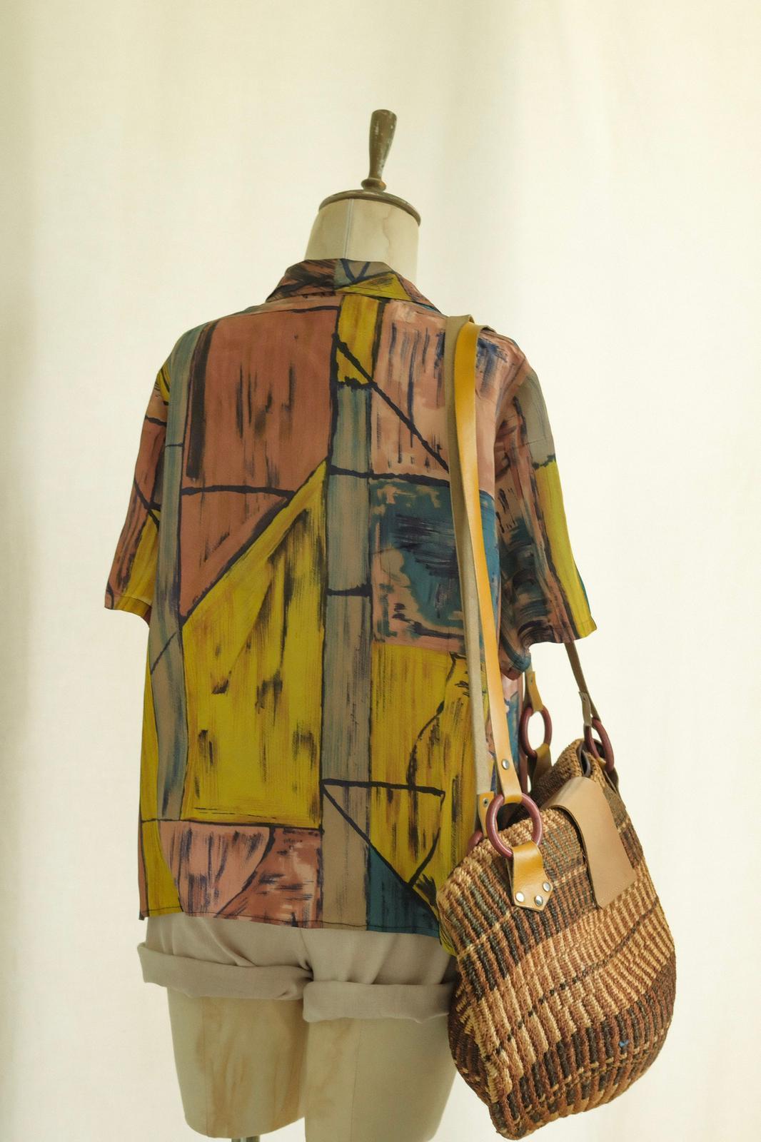 İtalyan Üretim İpek Gömlek