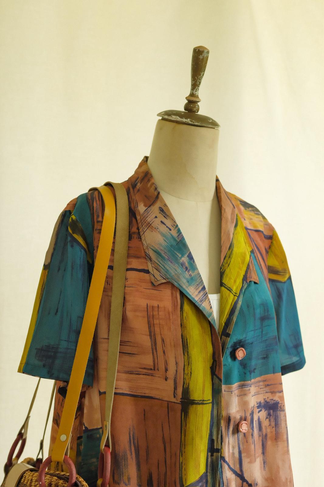 İtalyan Üretim İpek Gömlek