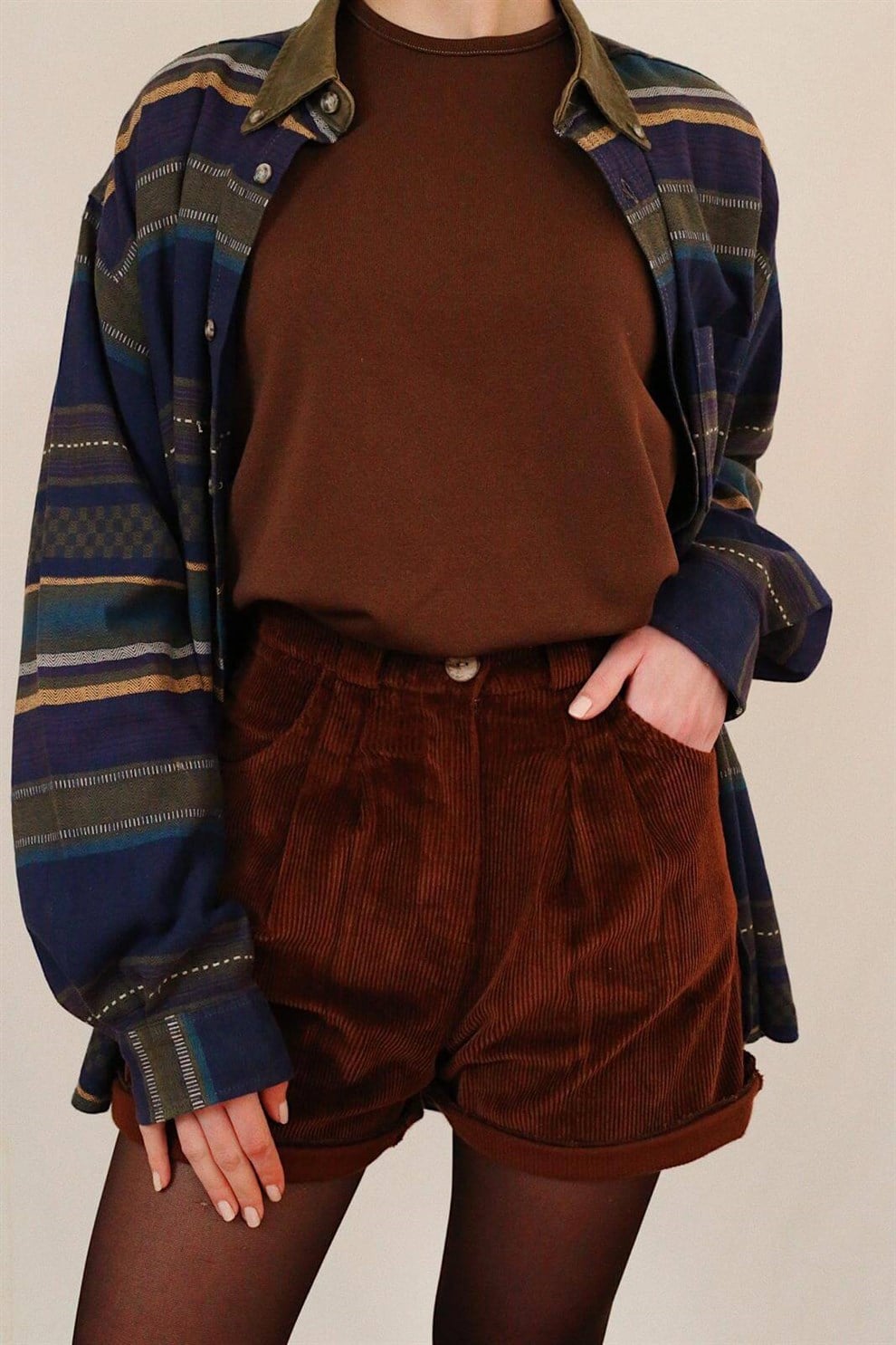Kiremit Ruby Şort