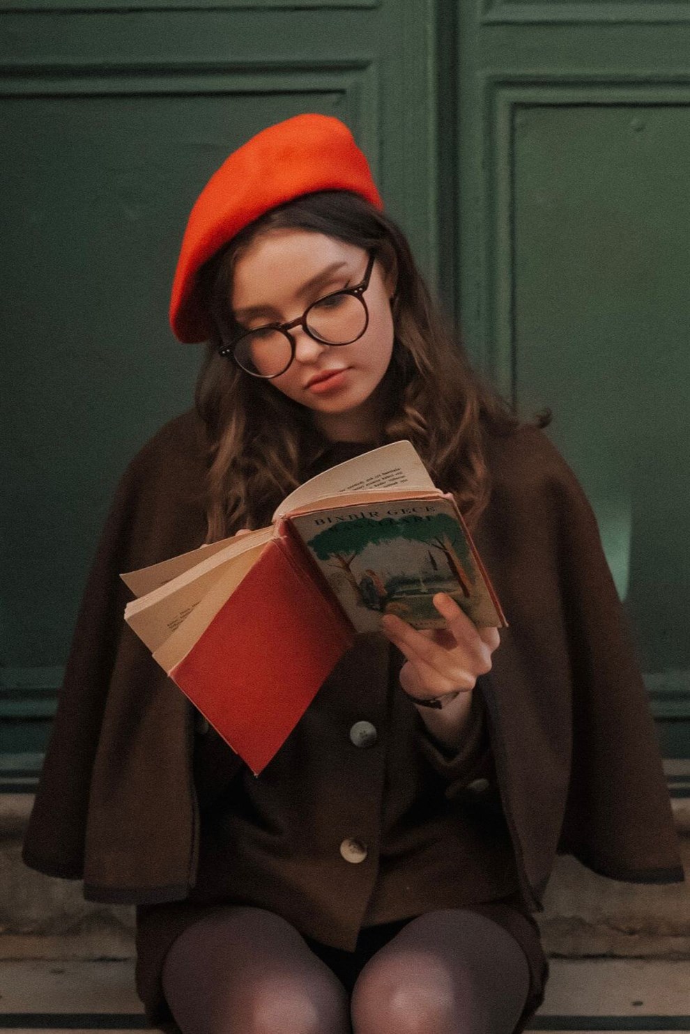 Kırmızı Fransız Bere