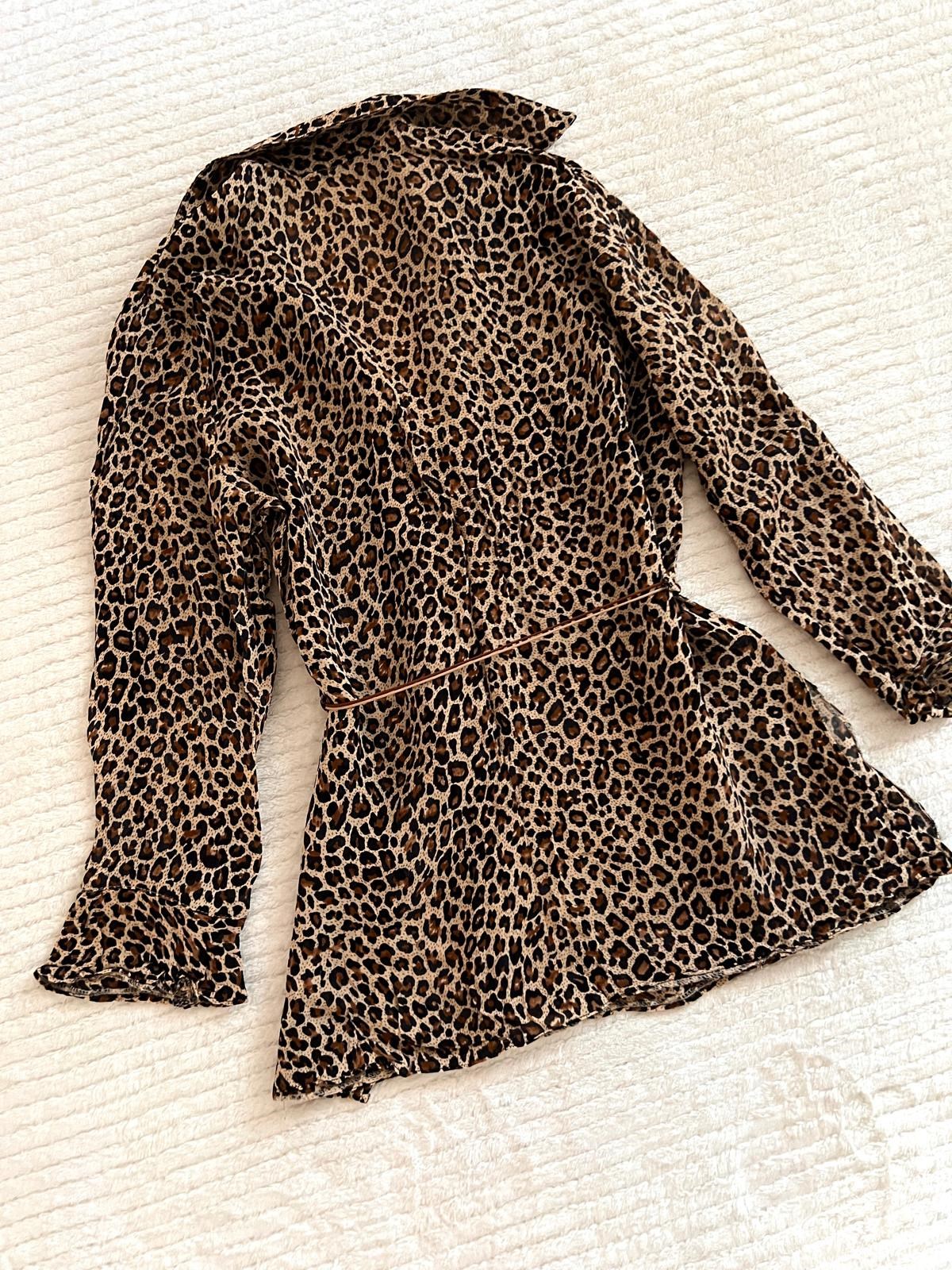 Leopar 2000's Gömlek