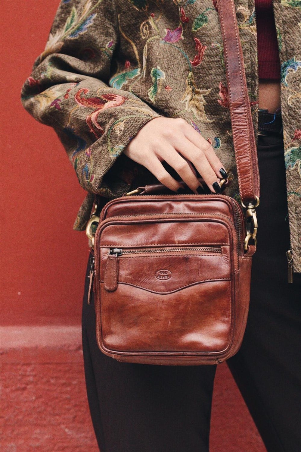 Old River Postacı Çanta