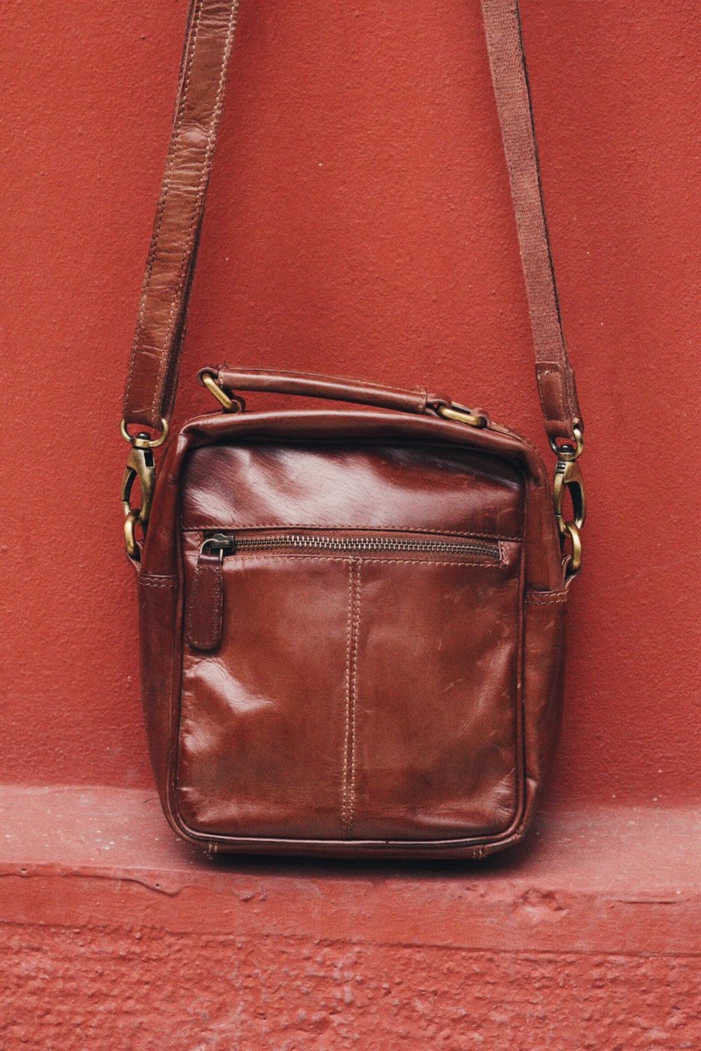 Old River Postacı Çanta