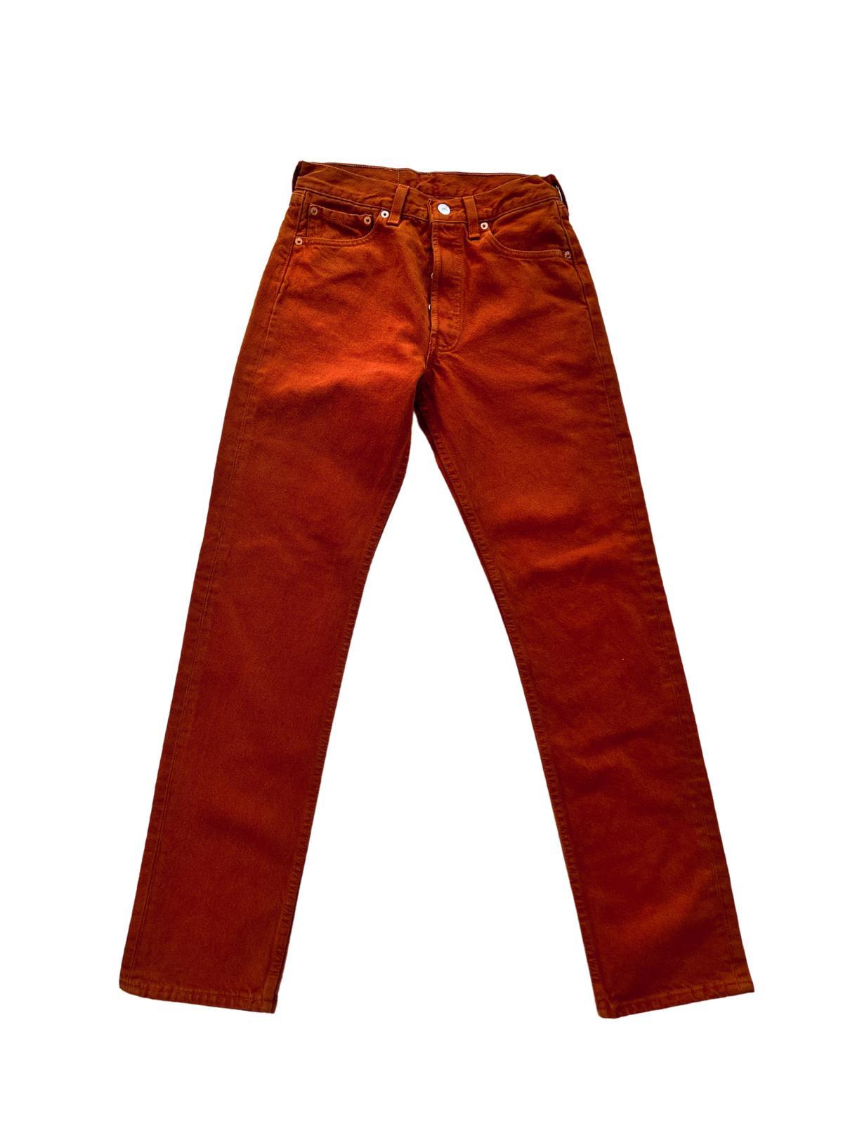 Orj. Levi's 501 Kiremit Pantolon
