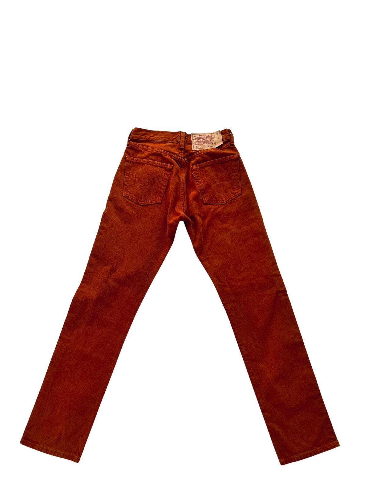 Orj. Levi's 501 Kiremit Pantolon