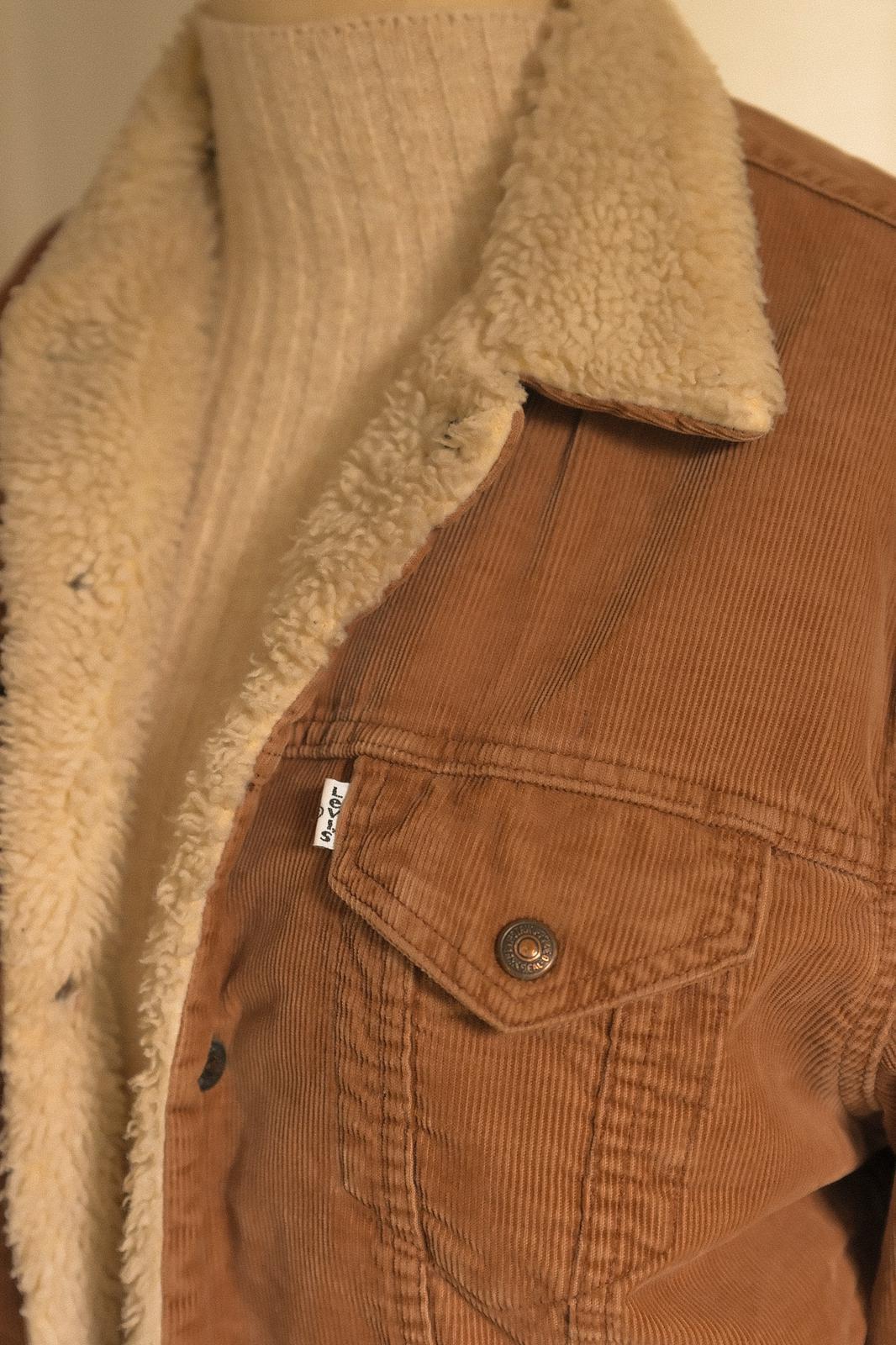 Orj. Levi's İçi Kürklü Ceket