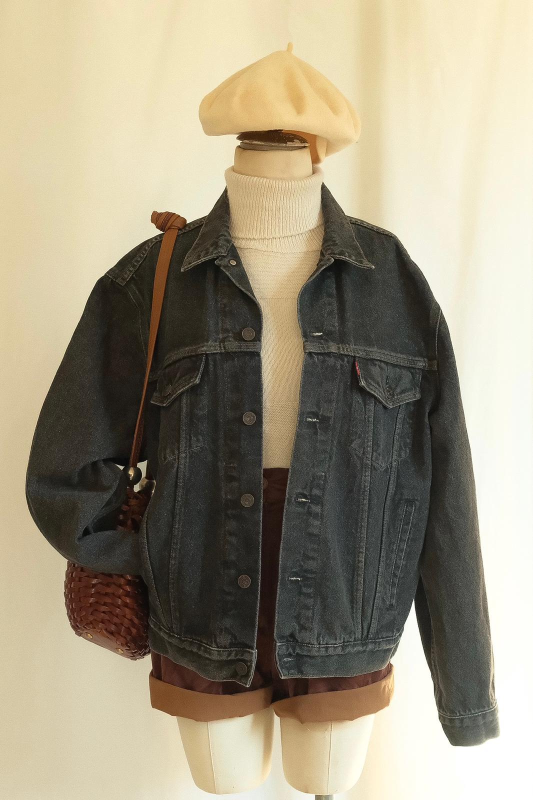 Orj. Levi's Kot Ceket