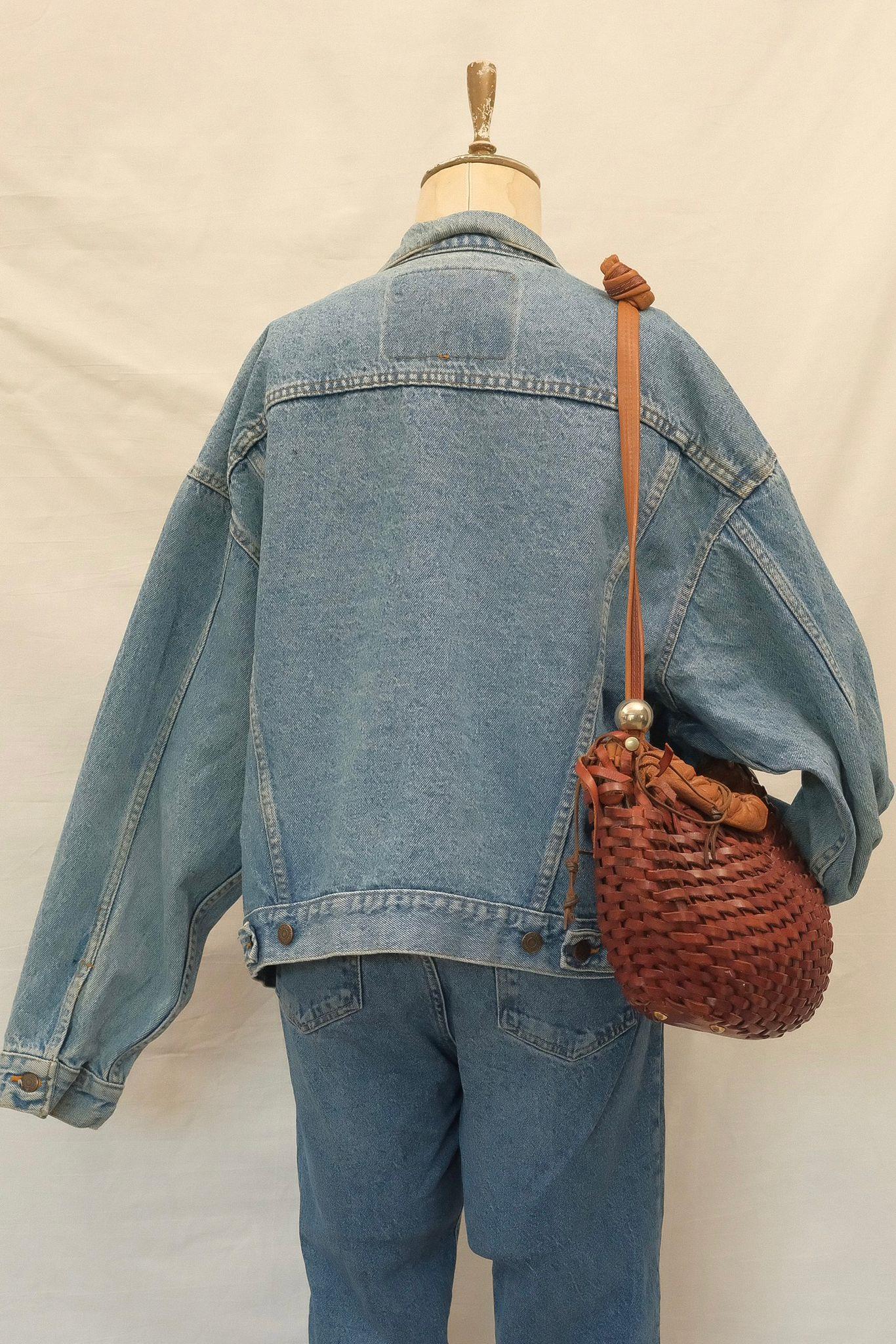 Orj. Levi's 90lar Kot Ceket