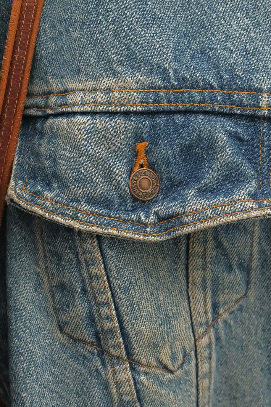 Orj. Levi's 90lar Kot Ceket