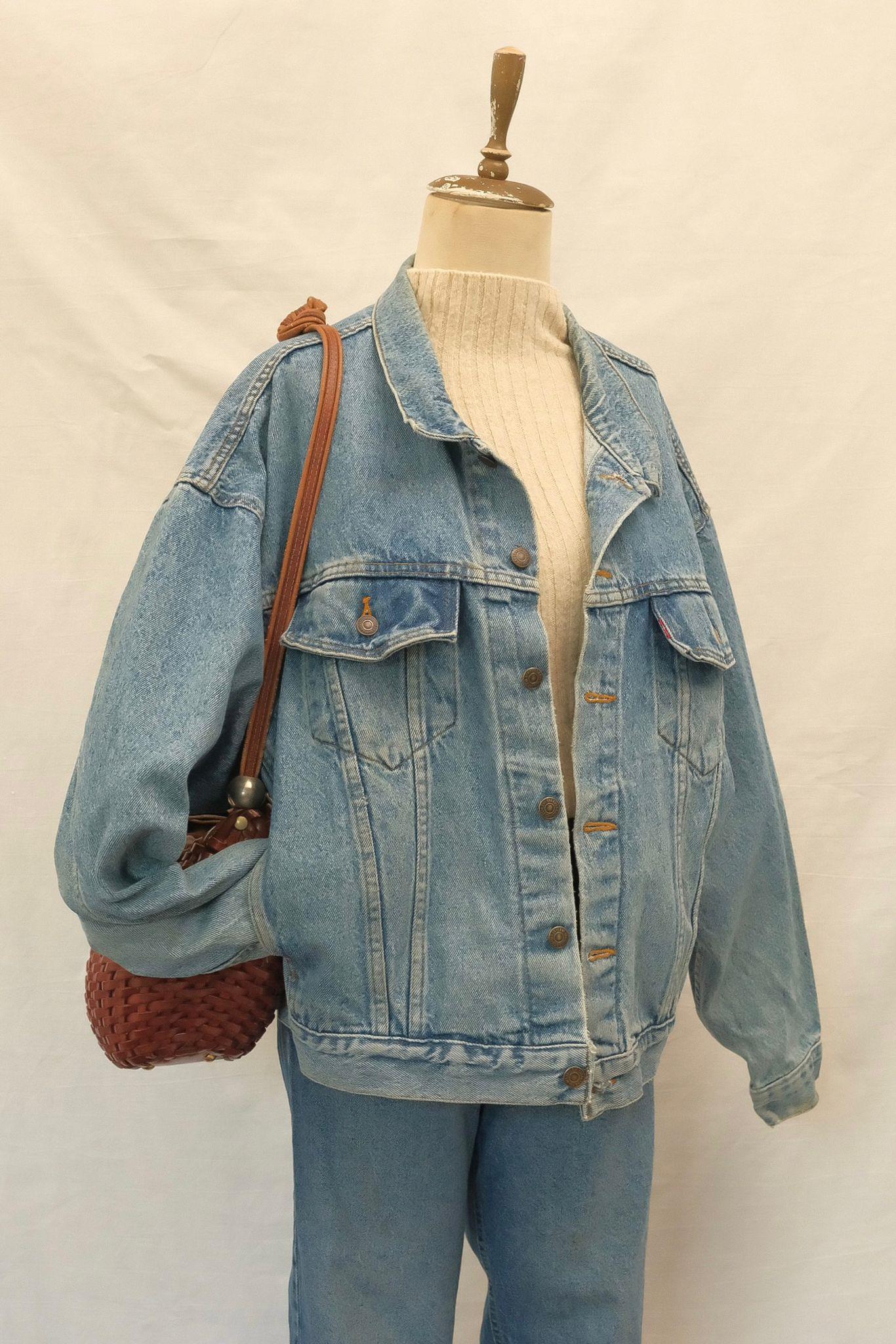 Orj. Levi's 90lar Kot Ceket