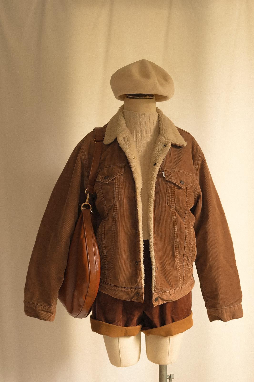 Orj. Levi's İçi Kürklü Ceket