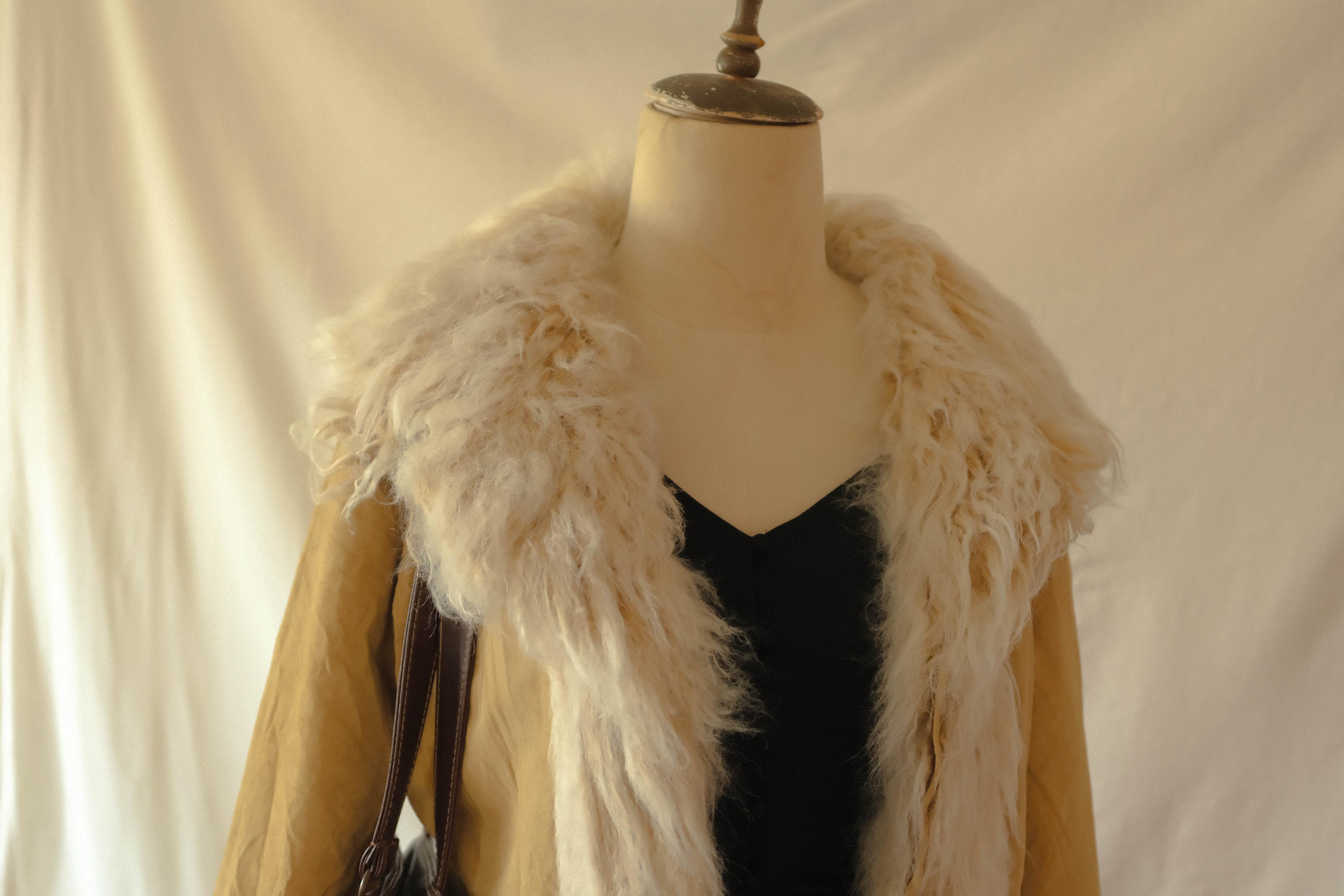 Orj. Süet Deri 70s Kaban