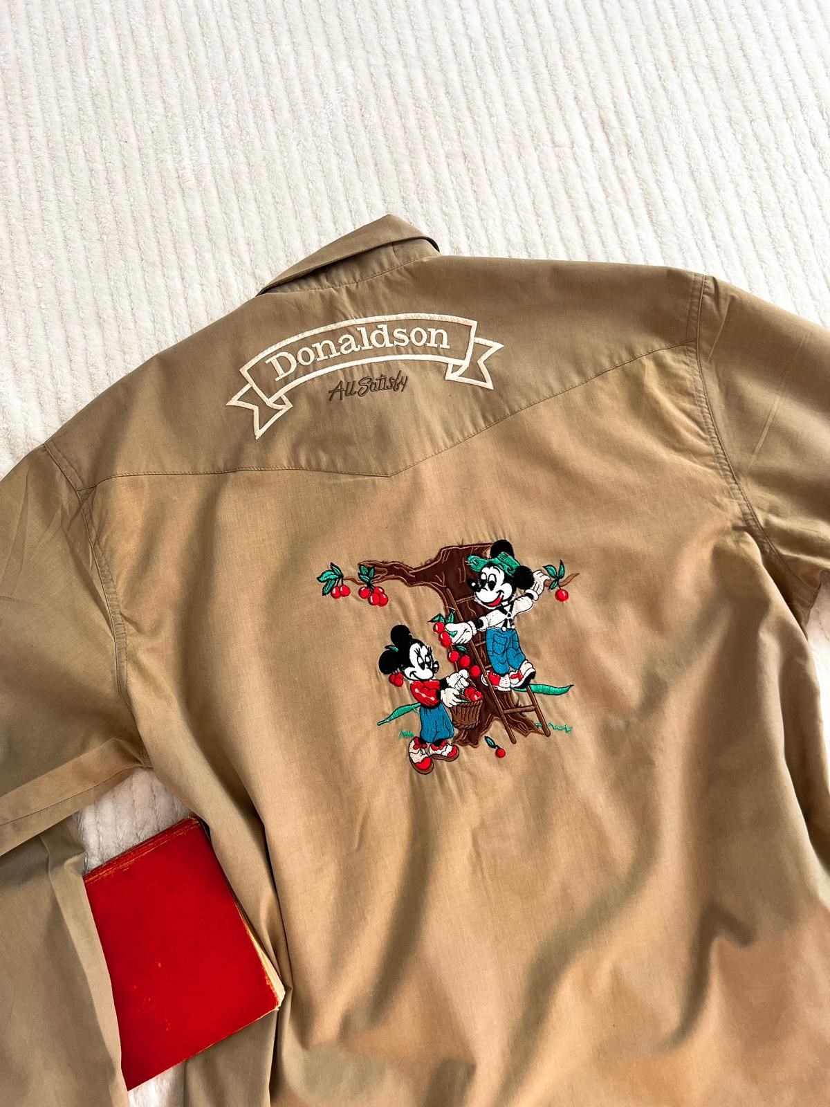 Orj. Donaldson Mickey Gömlek