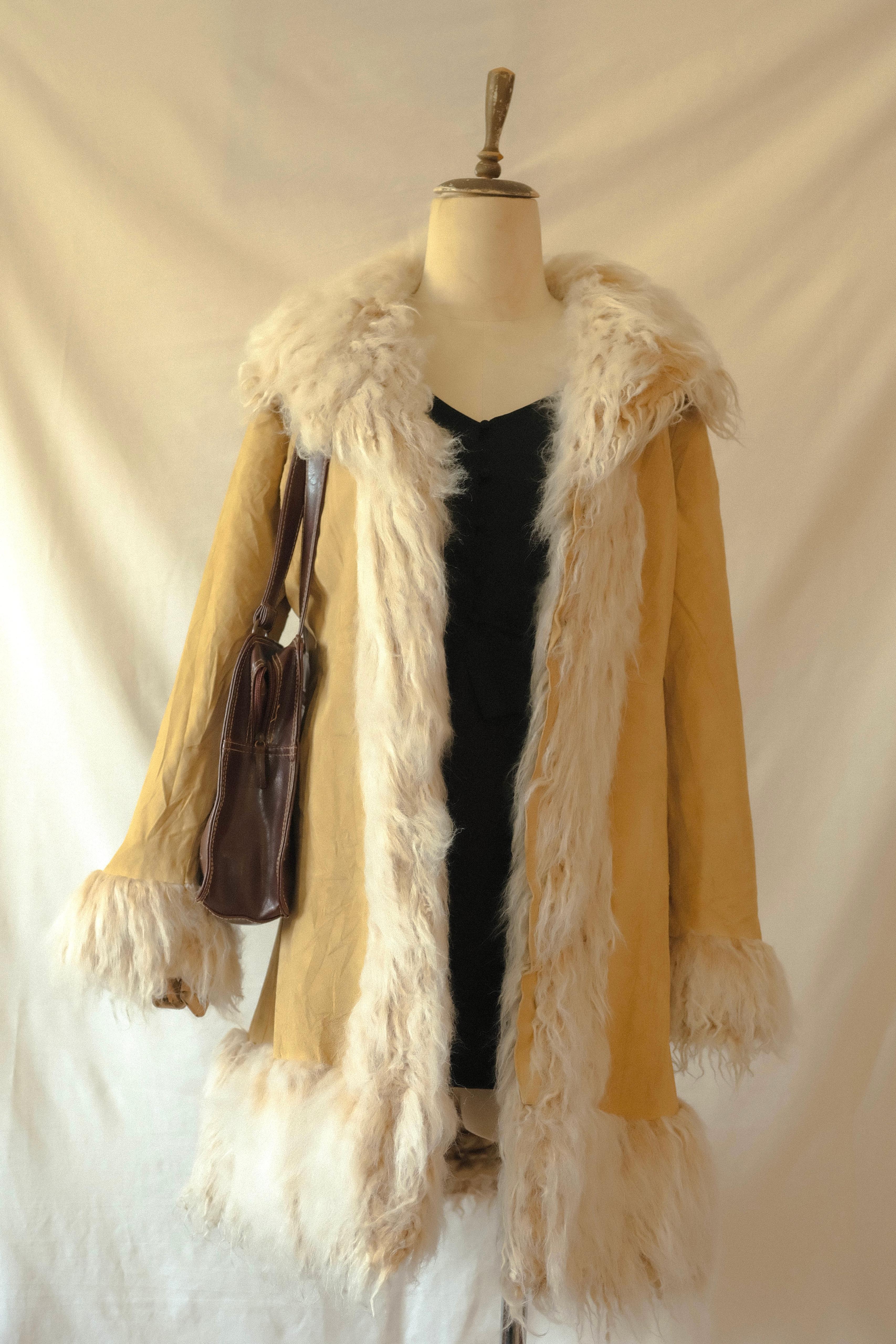 Orj. Süet Deri 70s Kaban