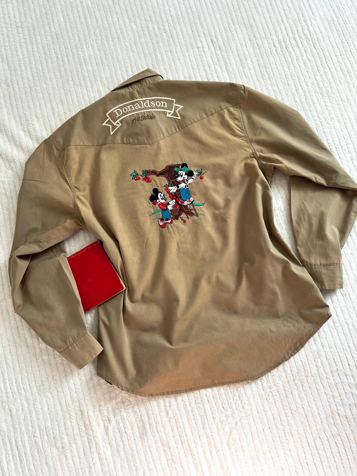 Orj. Donaldson Mickey Gömlek