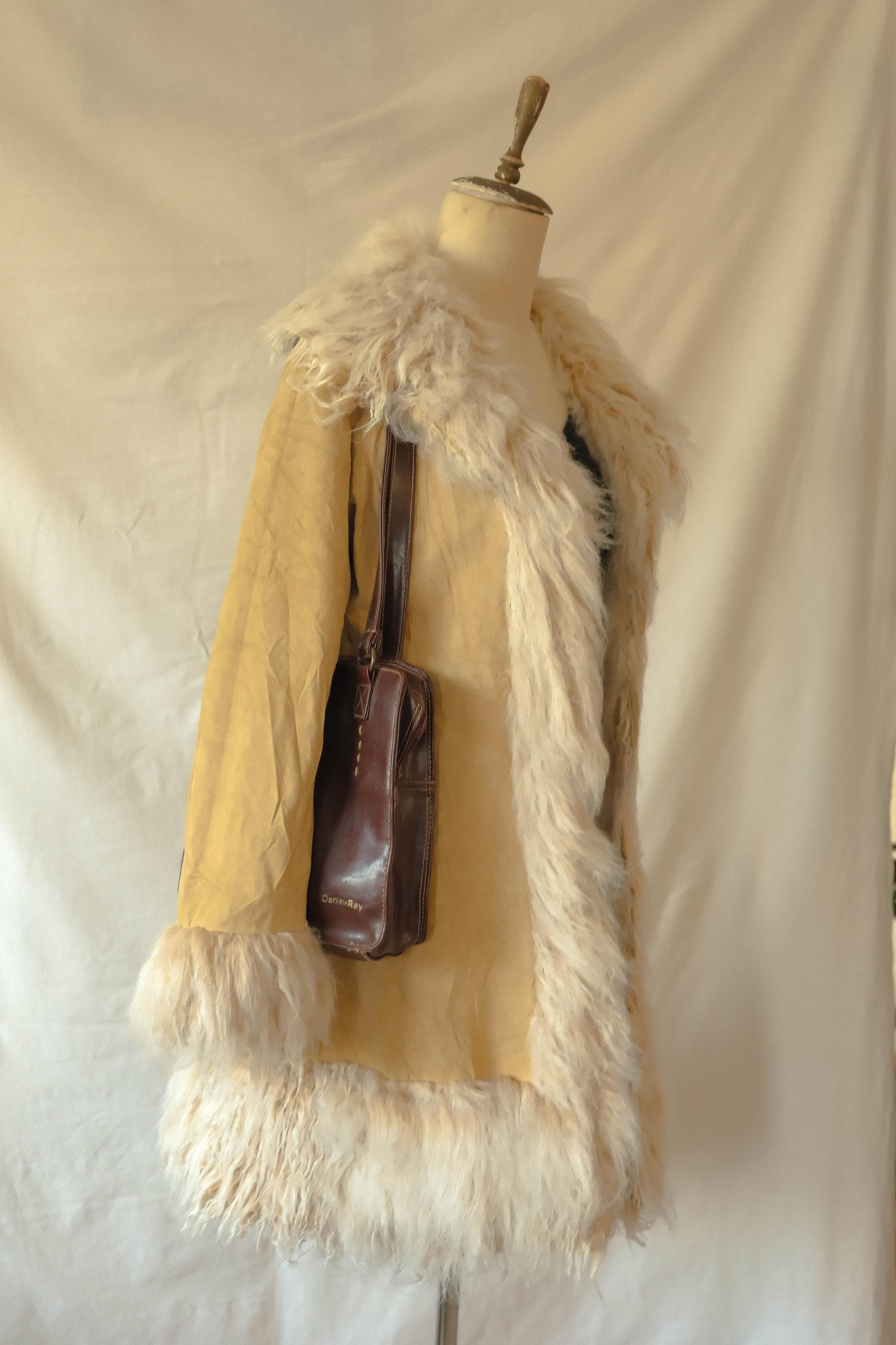 Orj. Süet Deri 70s Kaban