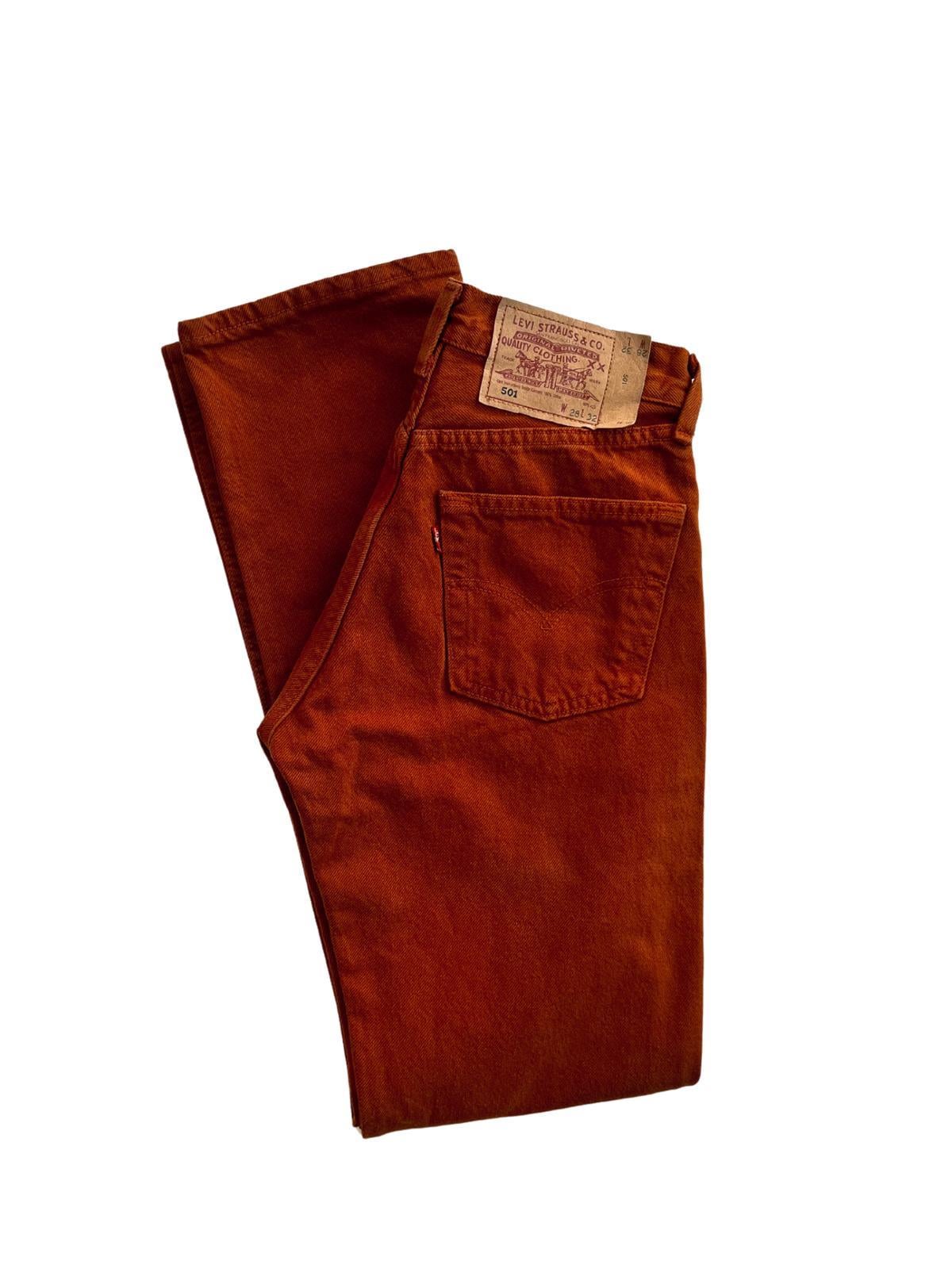 Orj. Levi's 501 Kiremit Pantolon