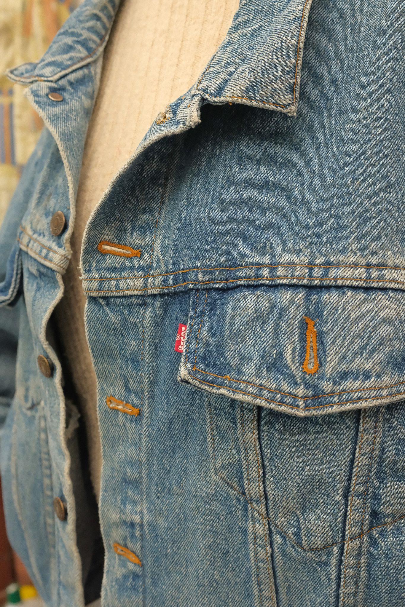 Orj. Levi's 90lar Kot Ceket