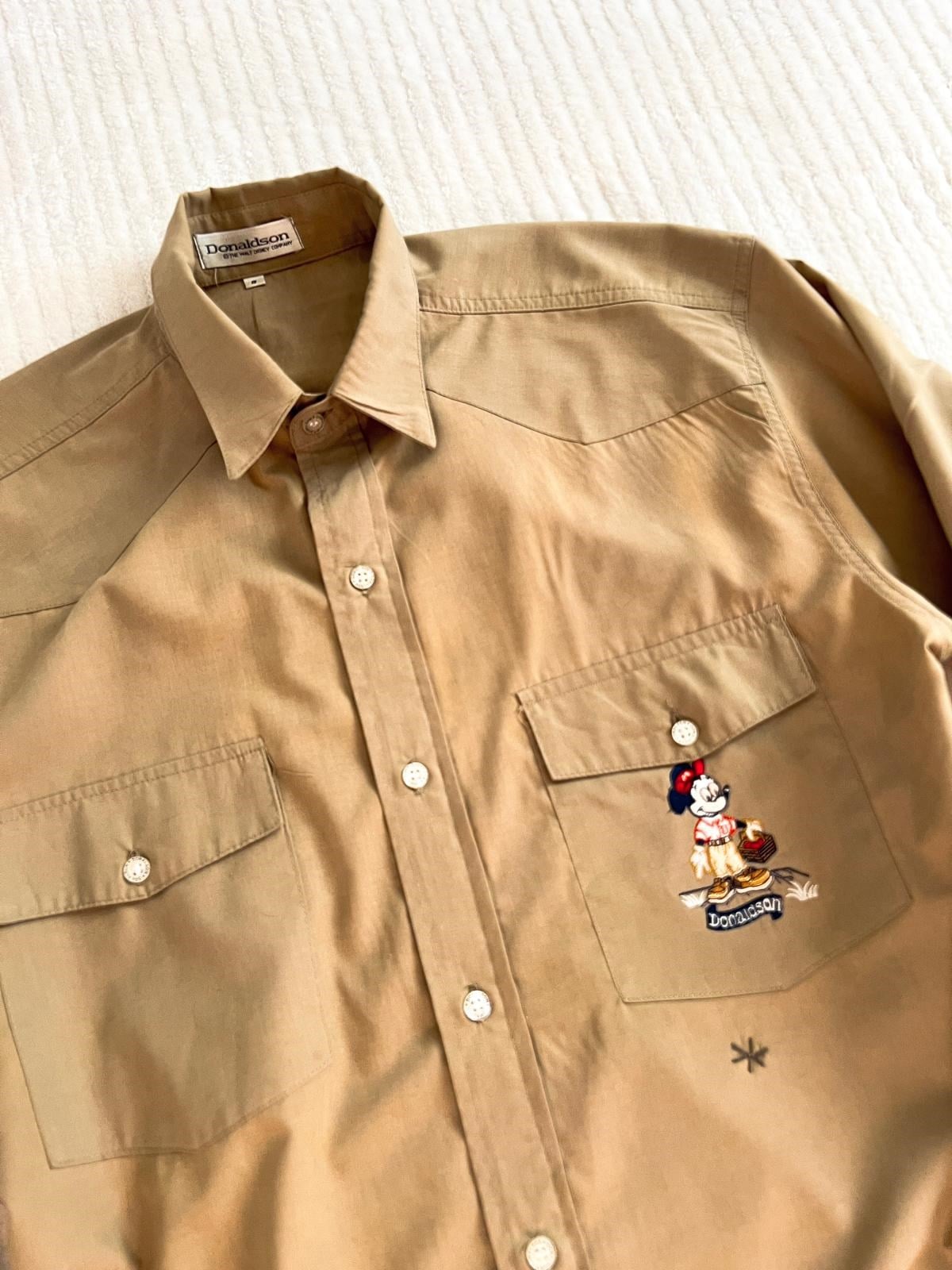 Orj. Donaldson Mickey Gömlek