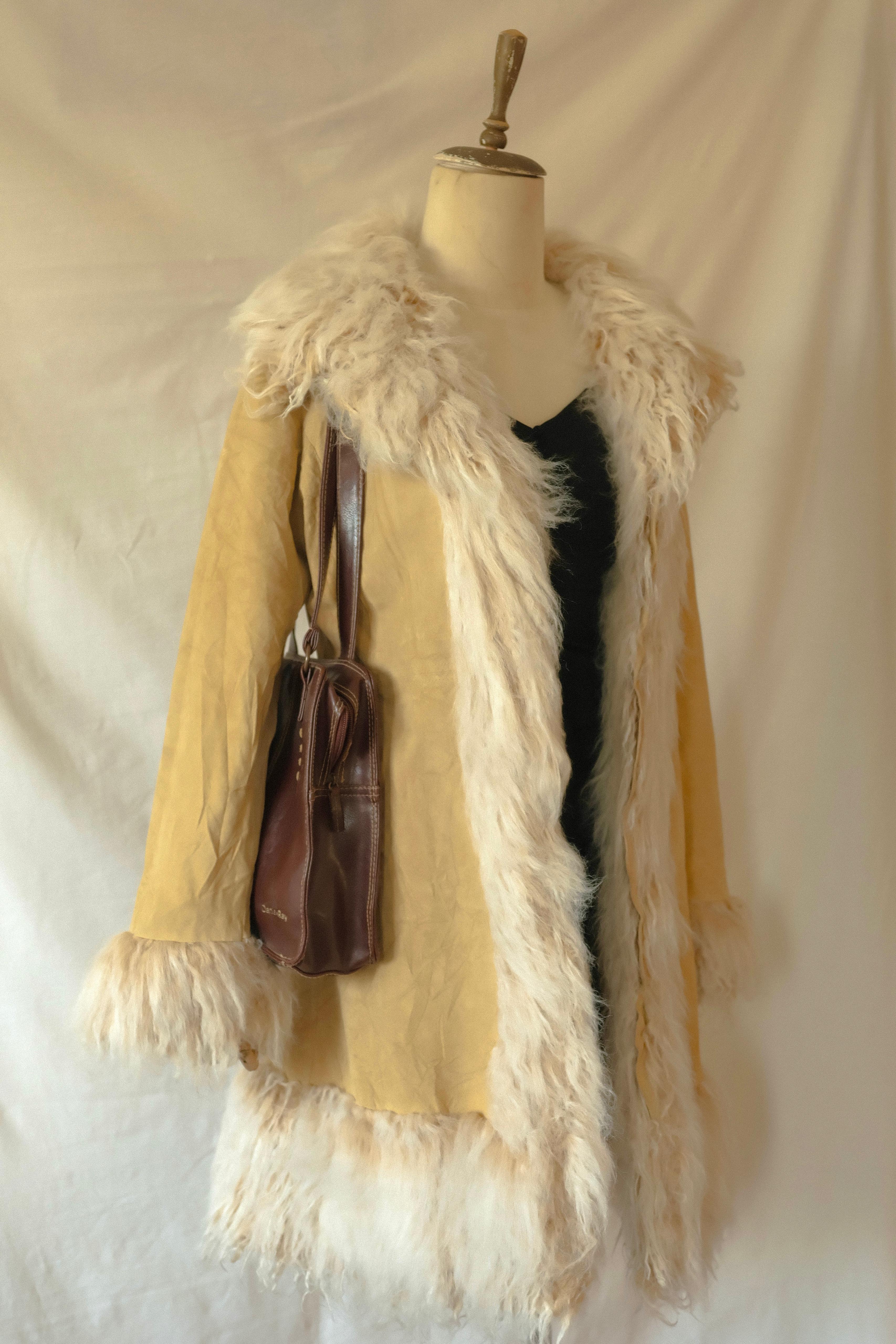 Orj. Süet Deri 70s Kaban