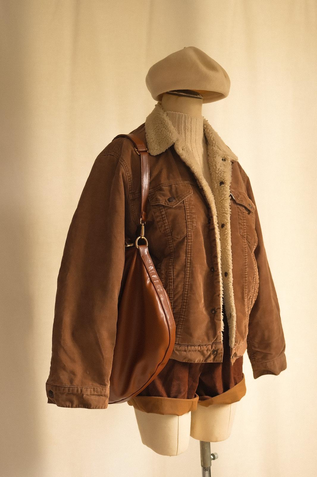 Orj. Levi's İçi Kürklü Ceket