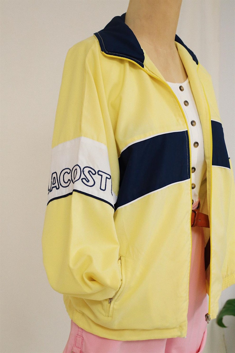 Orj. Lacoste Bomber