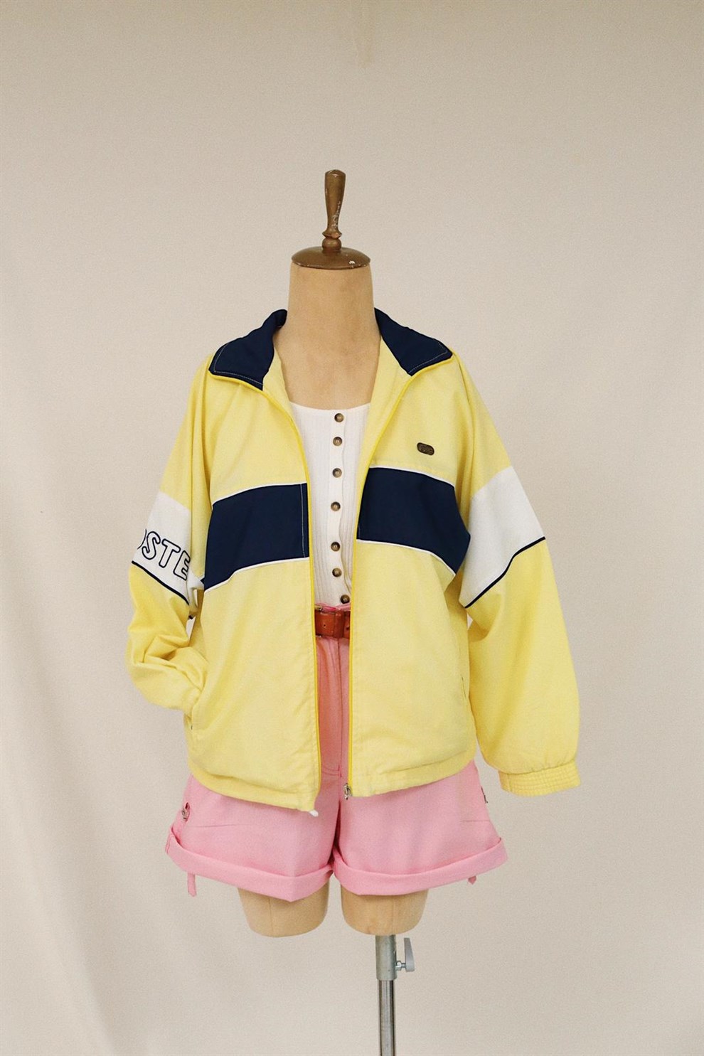 Orj. Lacoste Bomber
