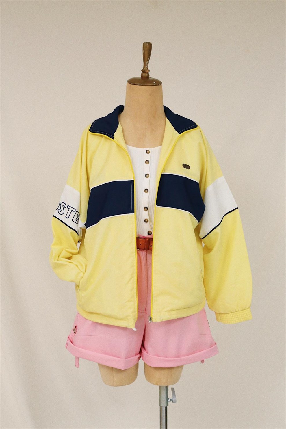 Orj. Lacoste Bomber