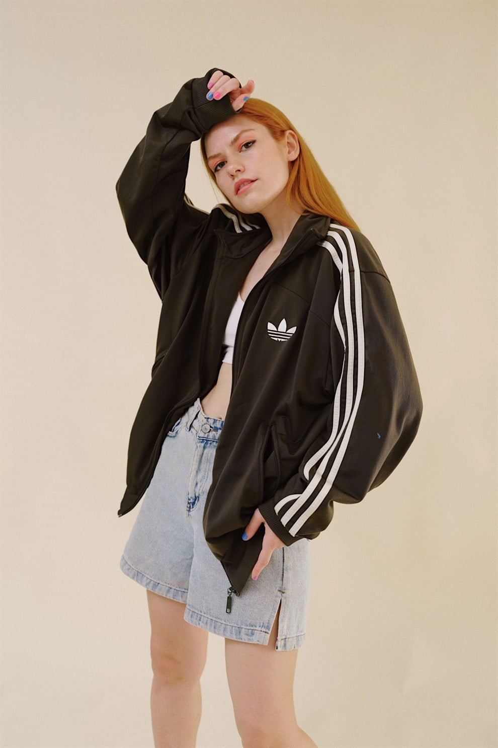 Büyükannemin Sandığı Vintage | Orj. Adidas 90lar Bomber