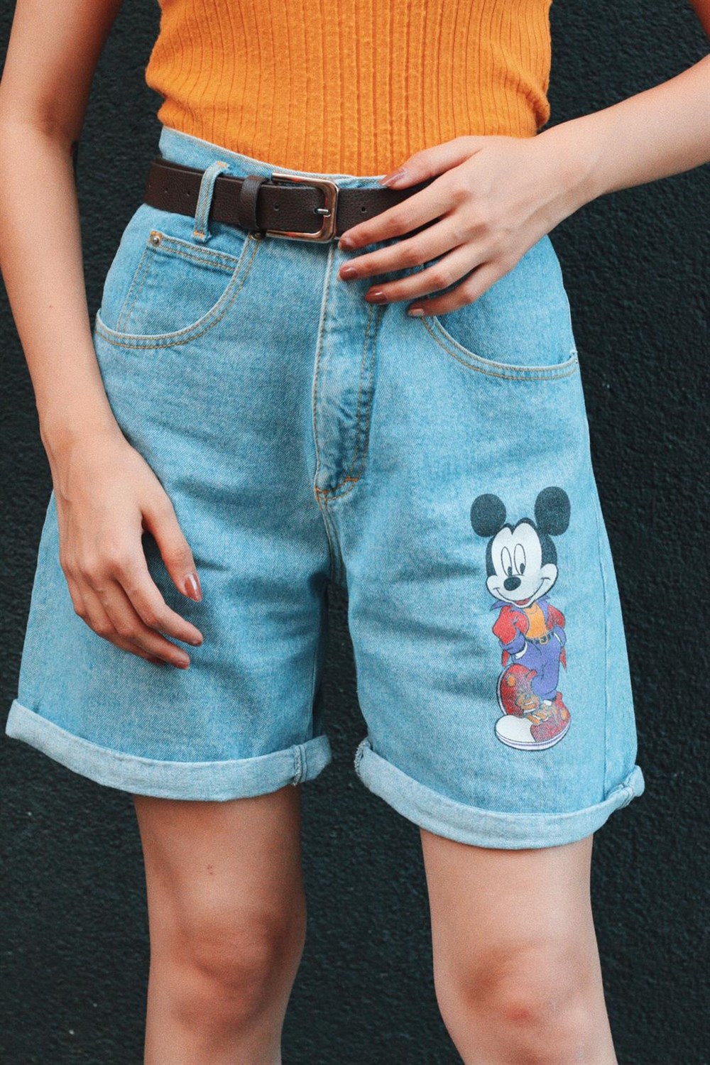 Orj. Disney Store Mickey Şort