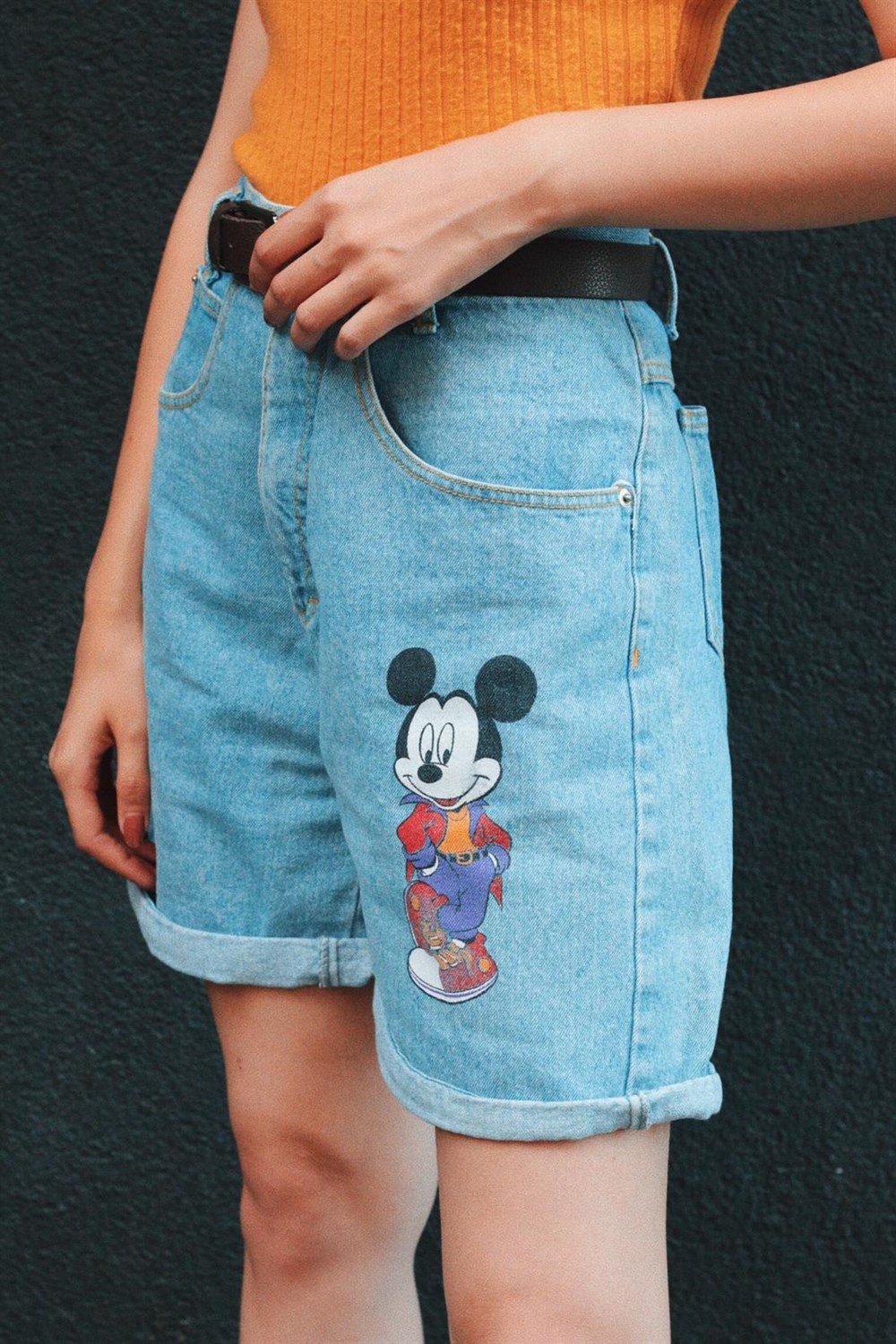 Orj. Disney Store Mickey Şort