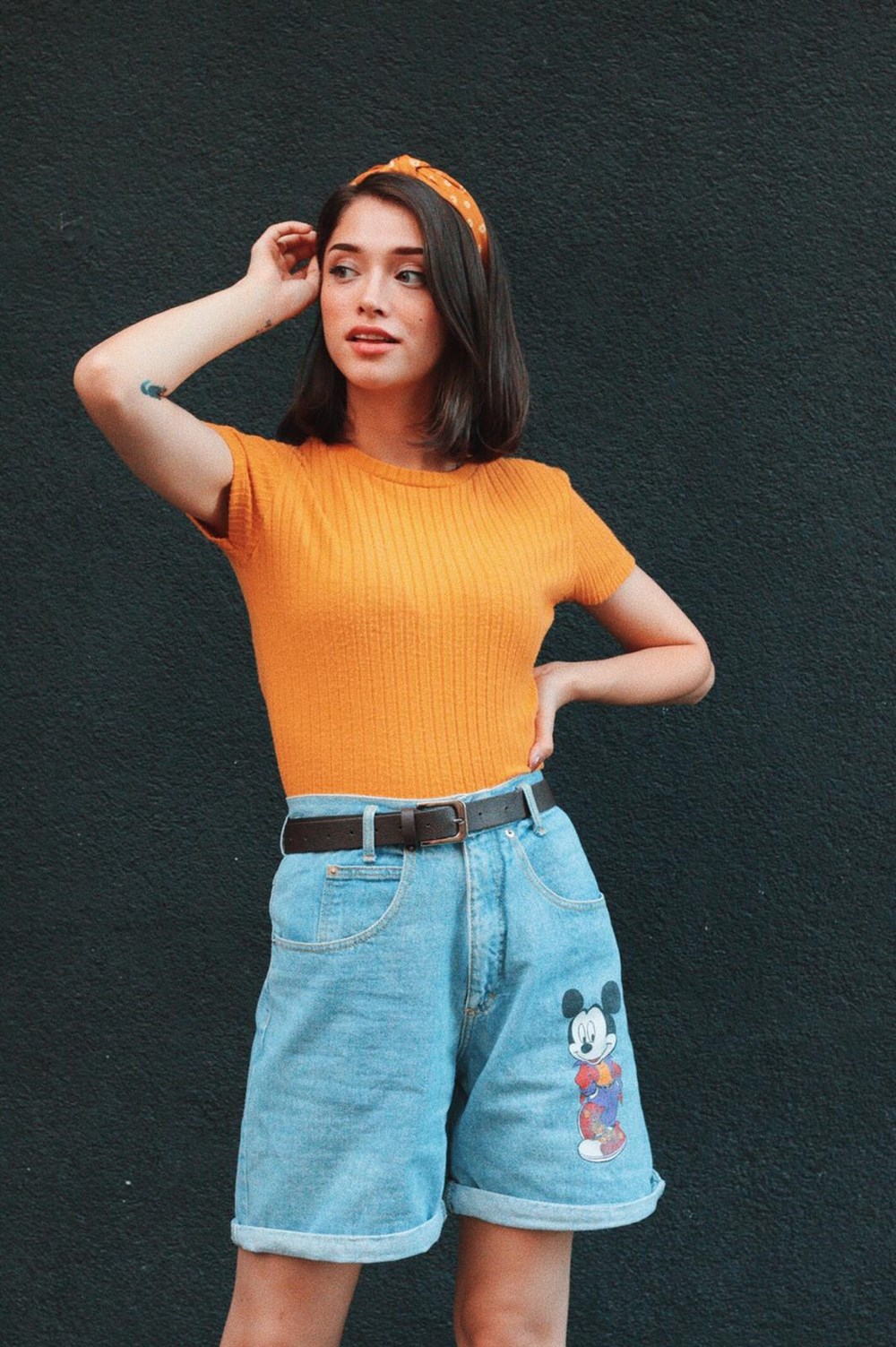 Orj. Disney Store Mickey Şort