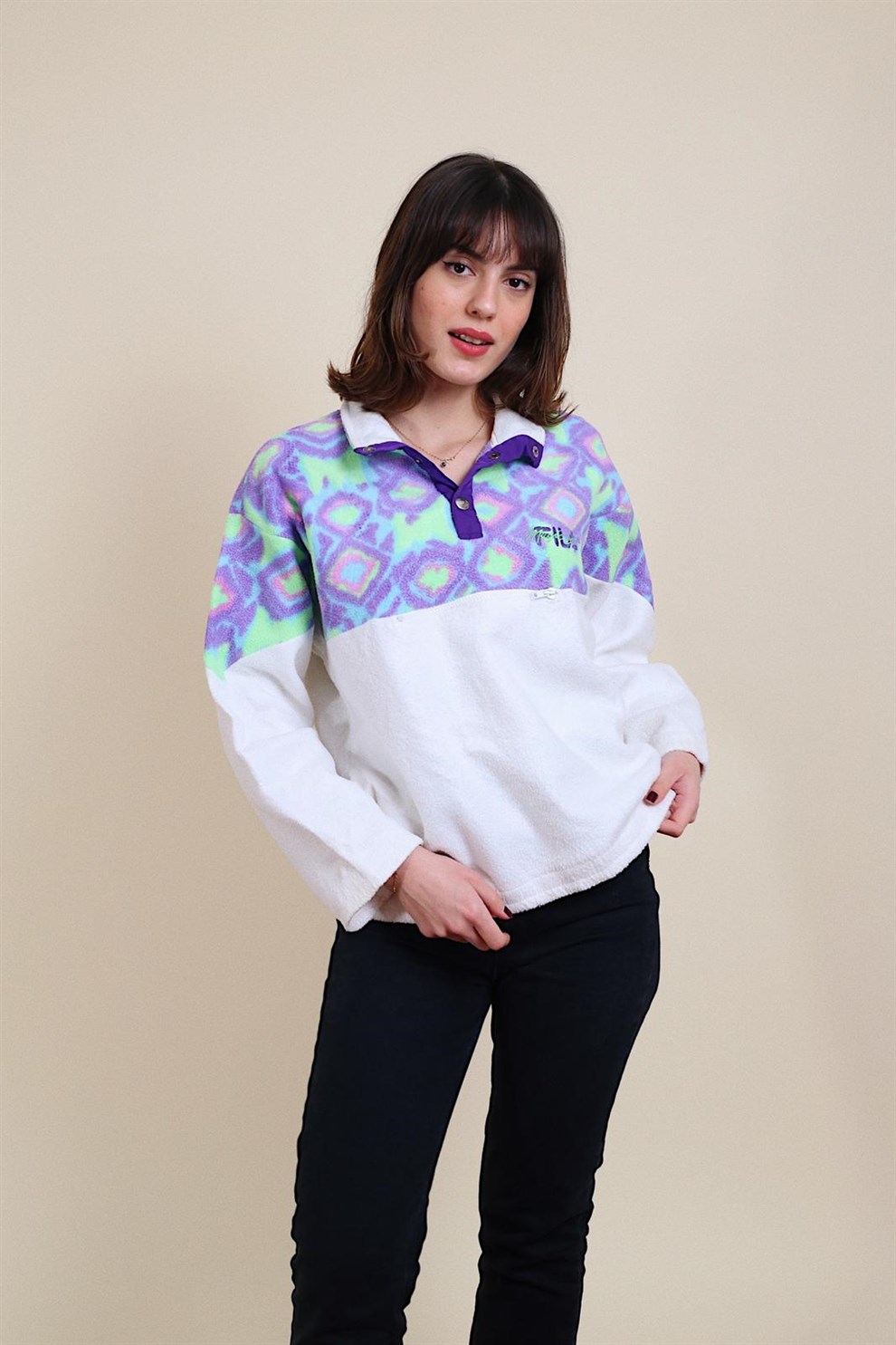 Orj. Fila Polar Sweat