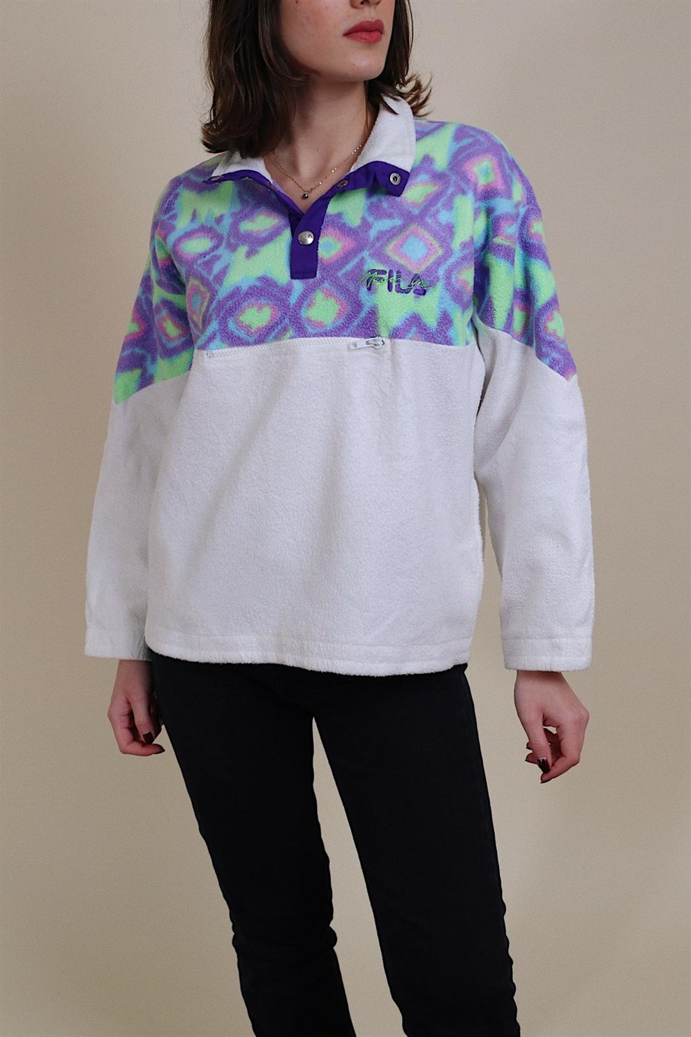 Orj. Fila Polar Sweat