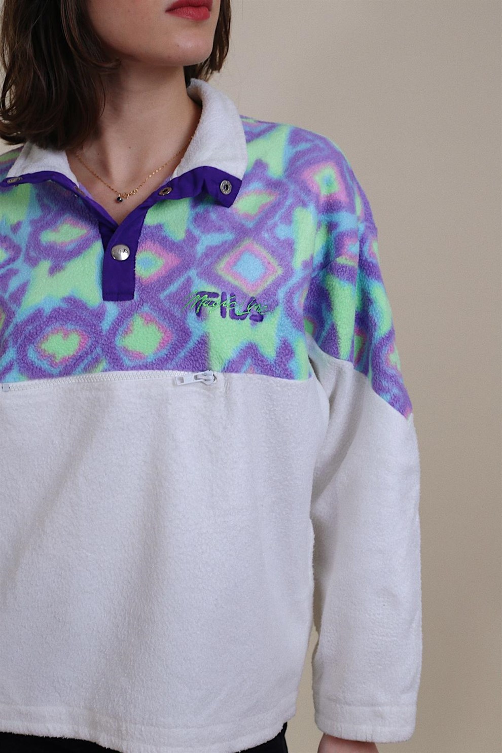 Orj. Fila Polar Sweat