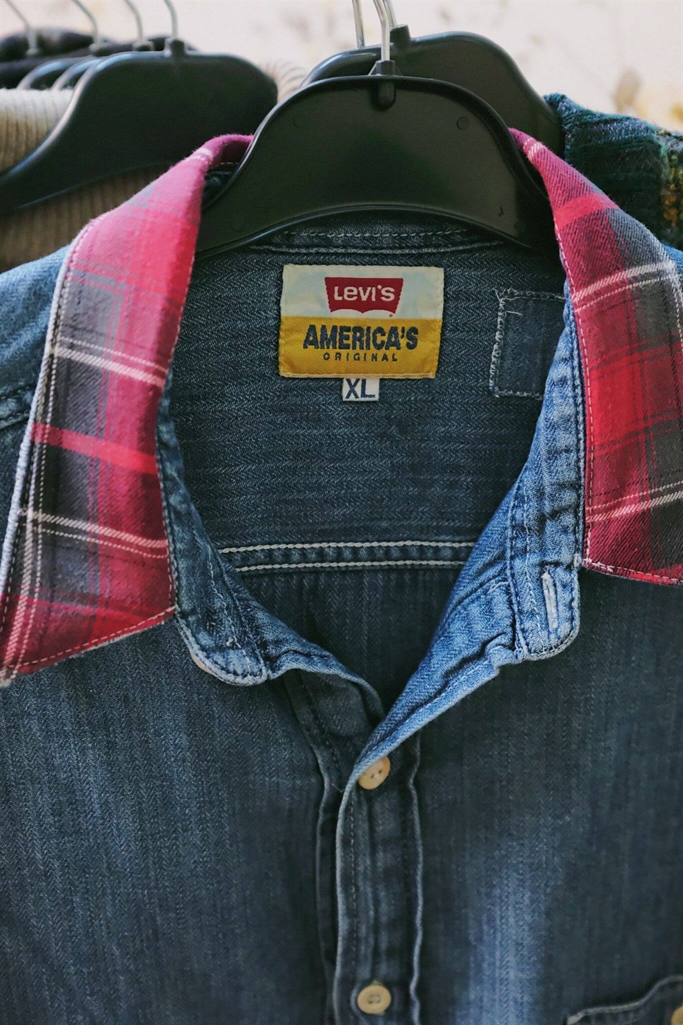 Orj. Levi's Kot Sweat