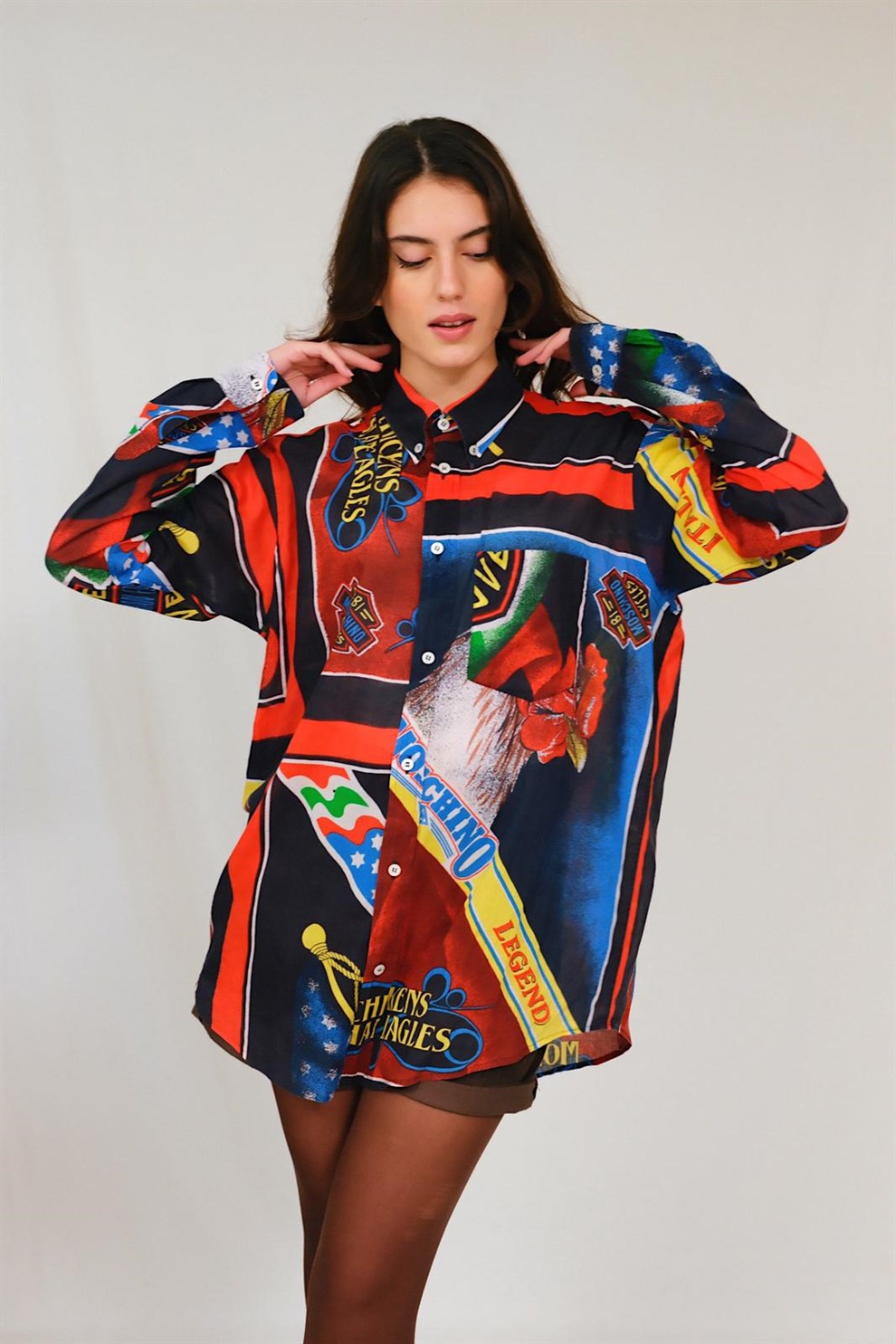 Orj. Moschino Gömlek