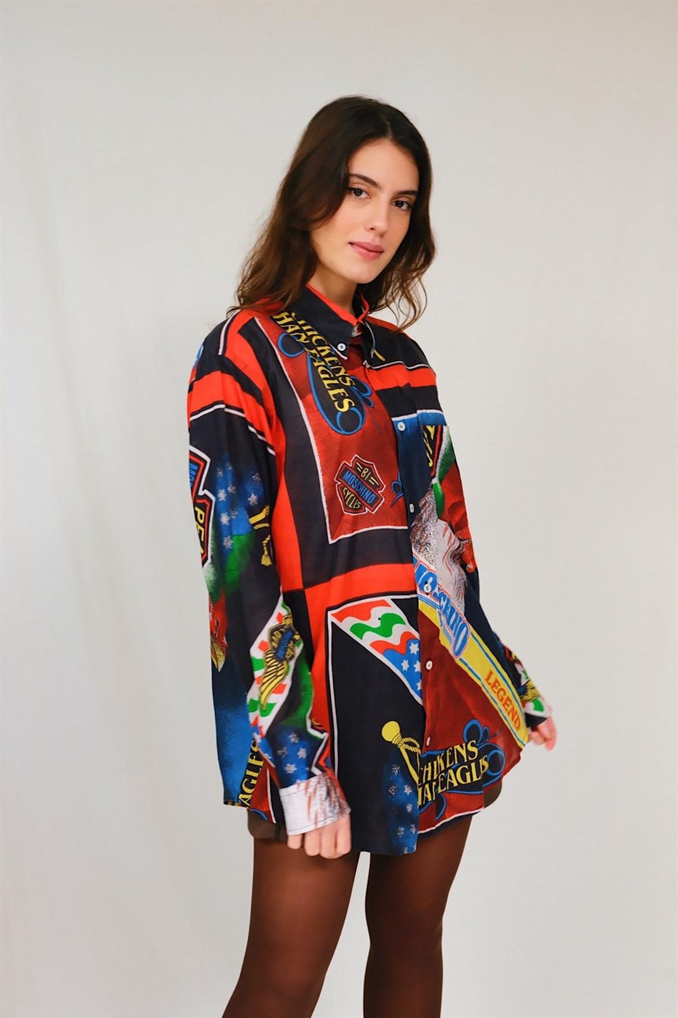 Orj. Moschino Gömlek