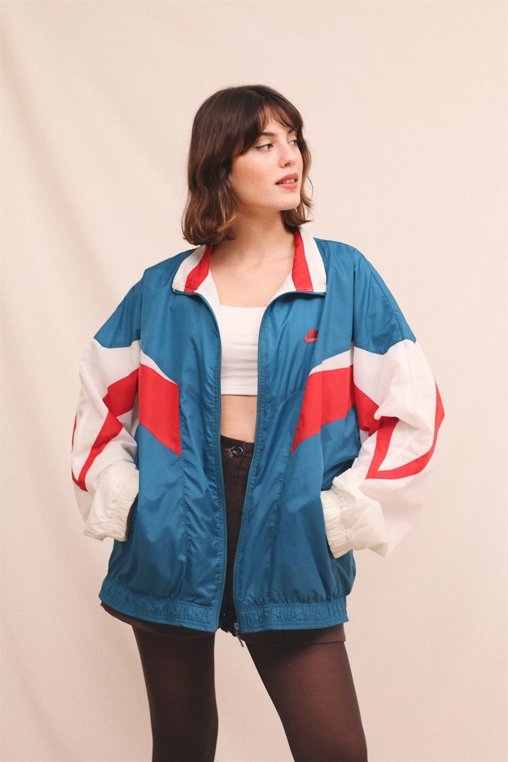 Büyükannemin Sandığı Vintage | Orj. Nike 90lar Bomber