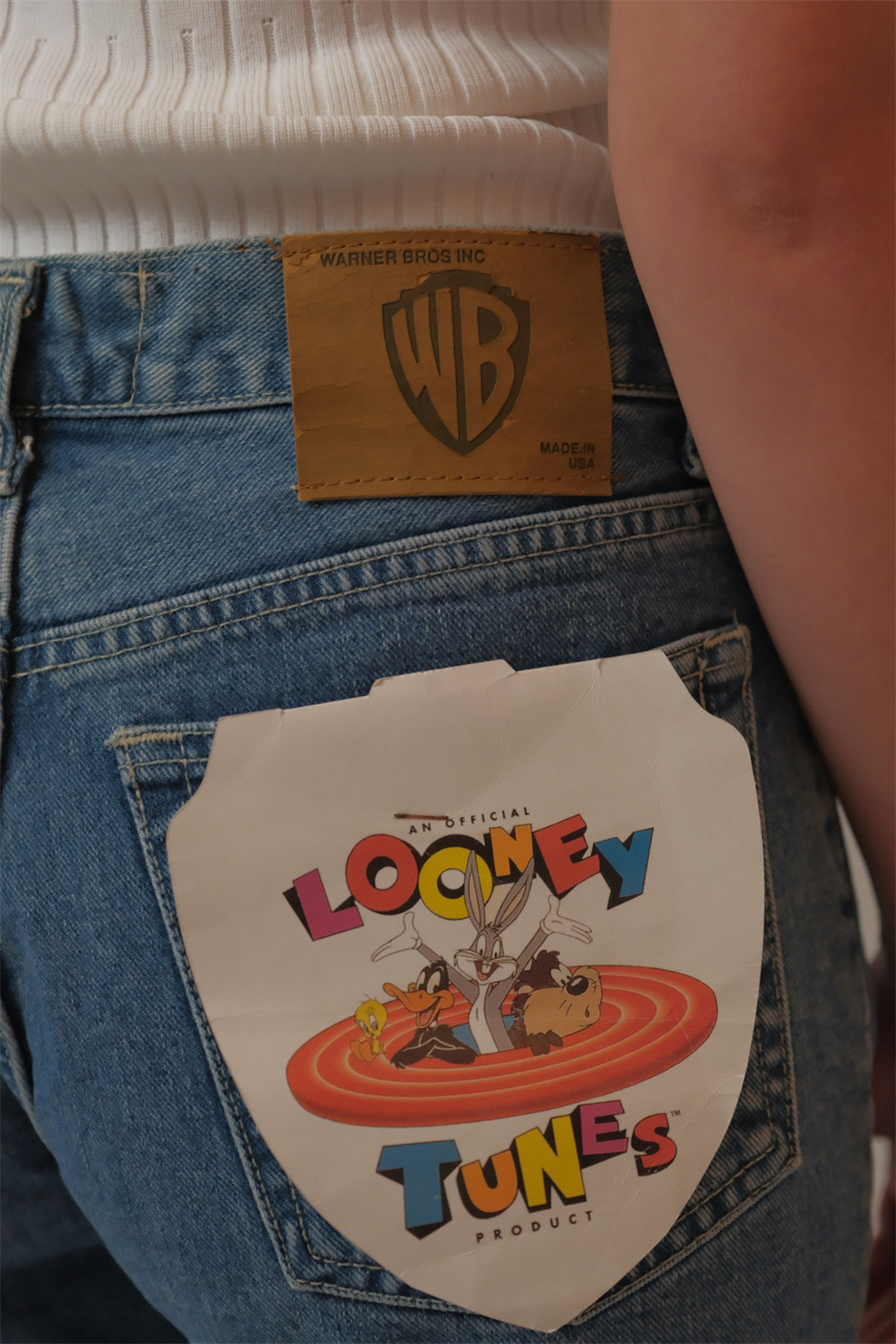 Orj. Warner Bros Looney Tunes Denim
