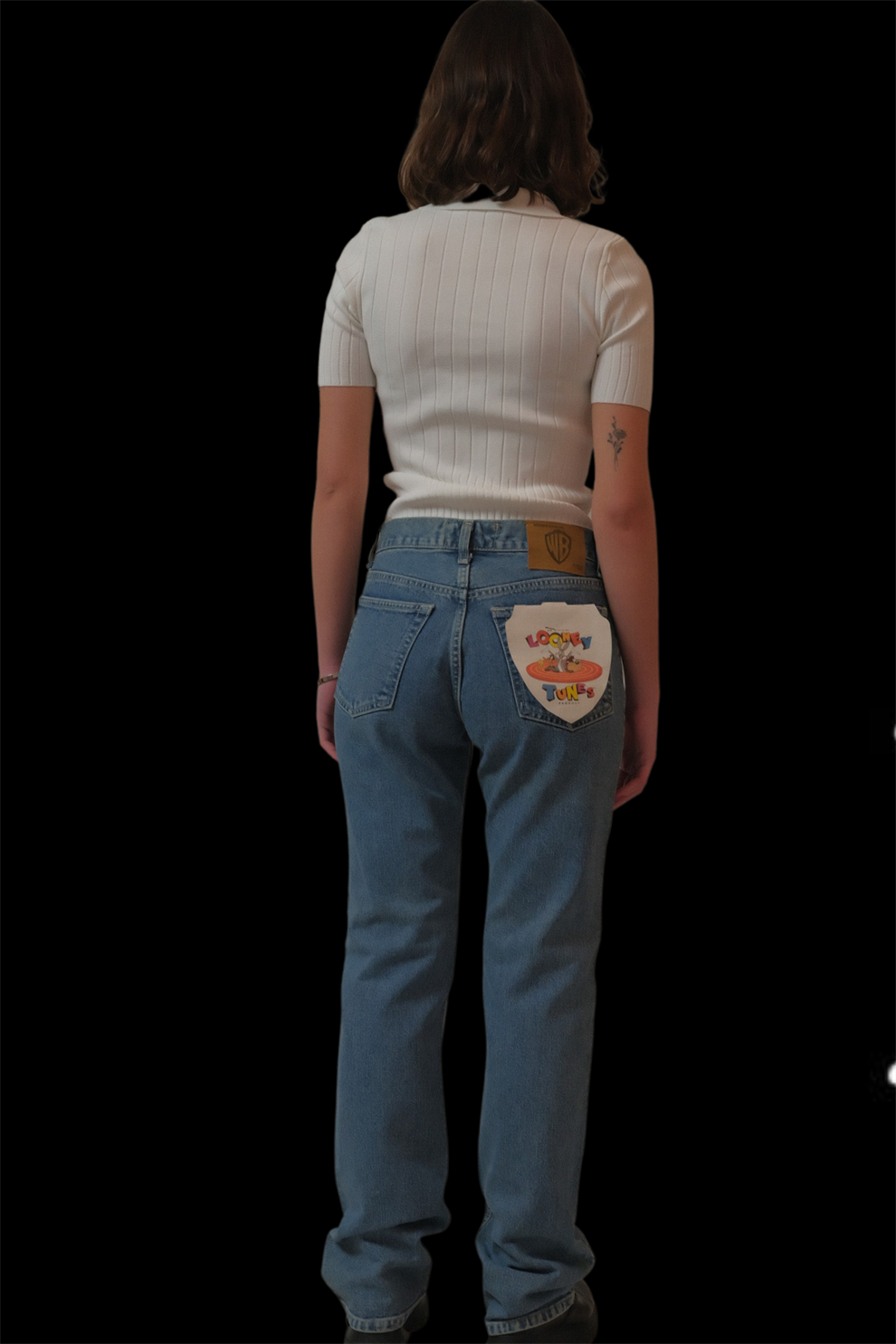Orj. Warner Bros Looney Tunes Denim