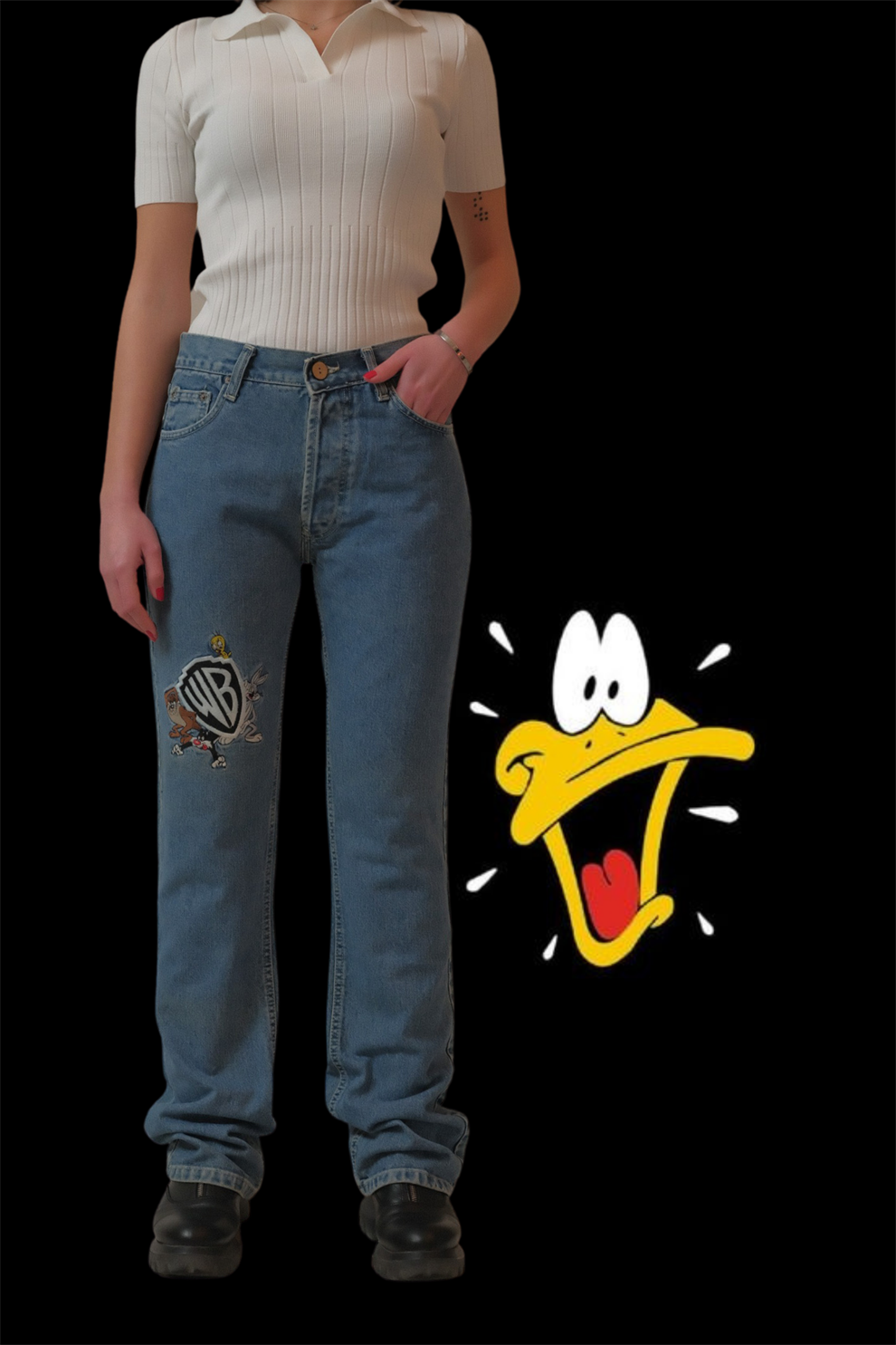 Orj. Warner Bros Looney Tunes Denim