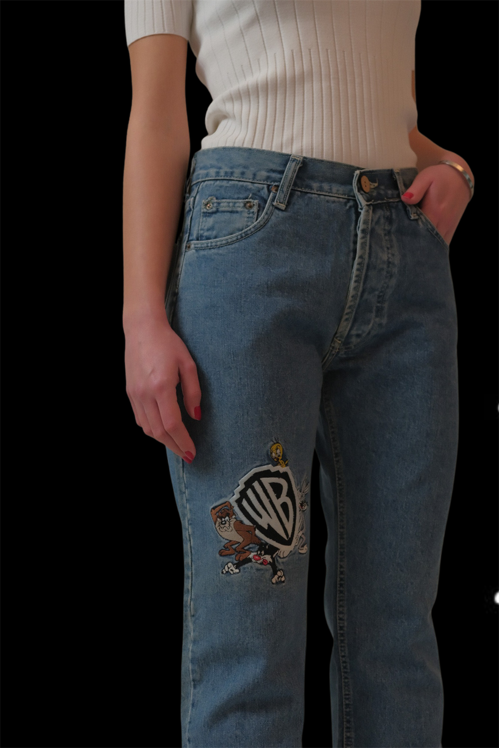 Orj. Warner Bros Looney Tunes Denim