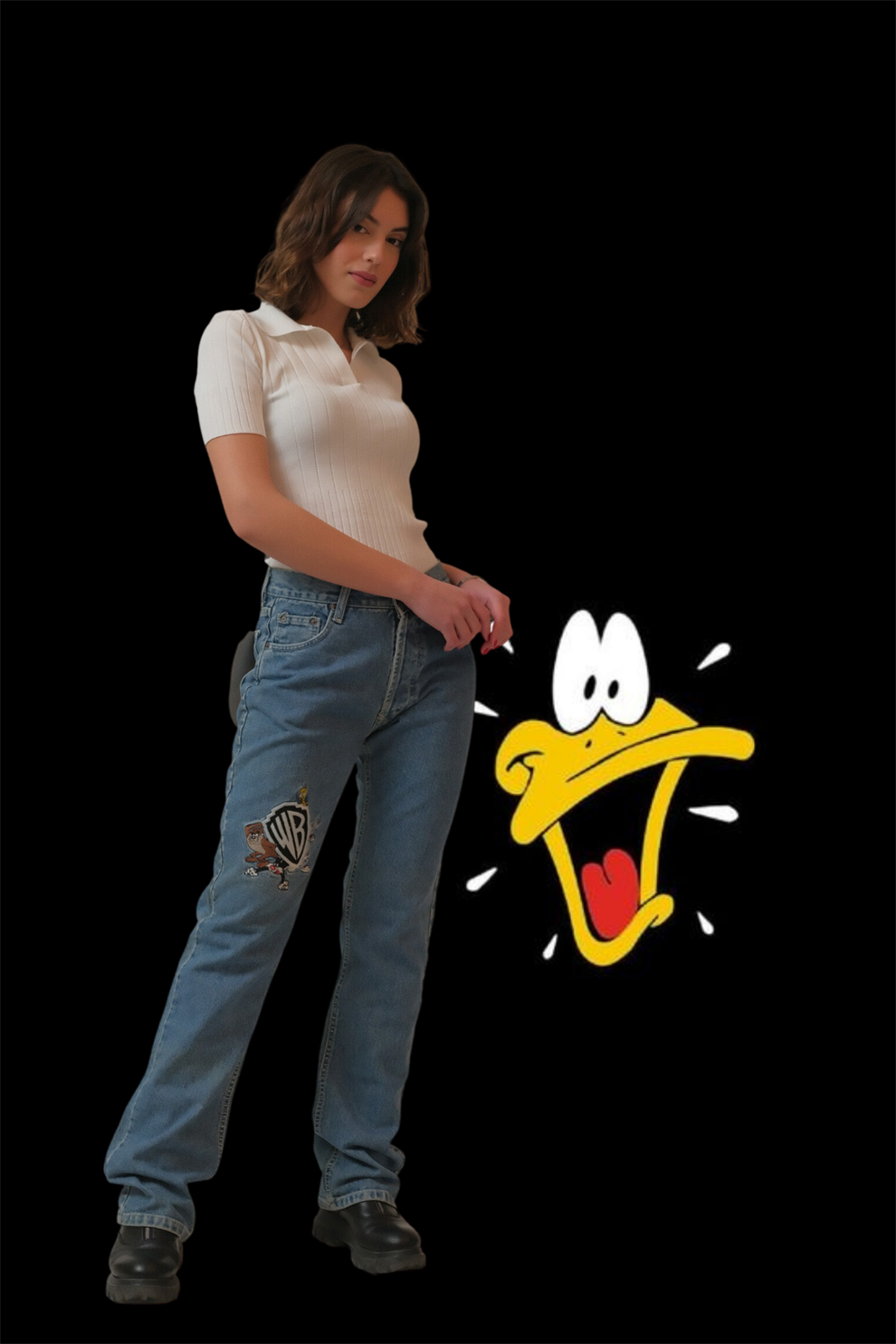 Orj. Warner Bros Looney Tunes Denim