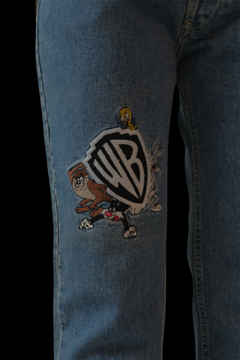 Orj. Warner Bros Looney Tunes Denim