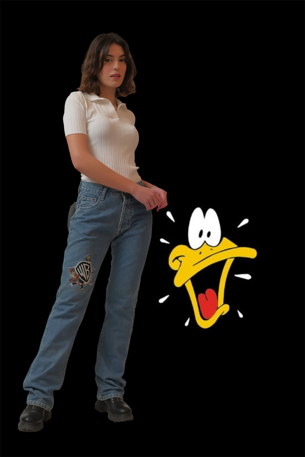 Orj. Warner Bros Looney Tunes Denim