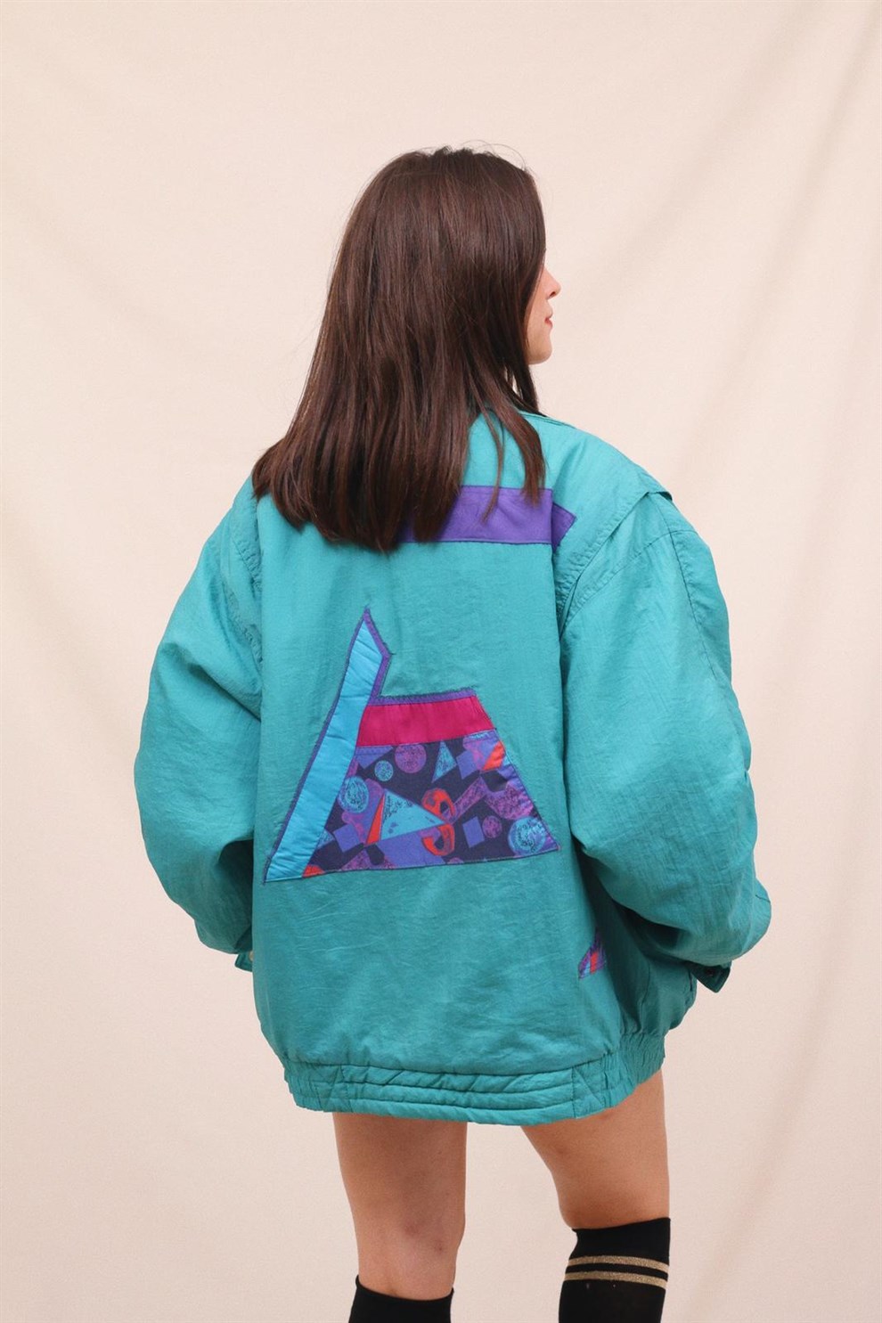 Oversize 80ler Mont 