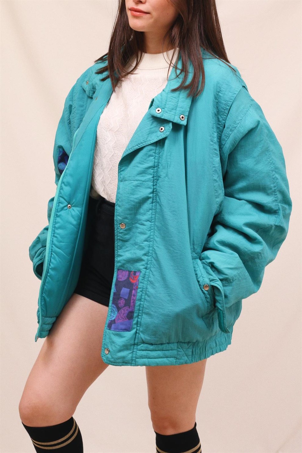 Oversize 80ler Mont 