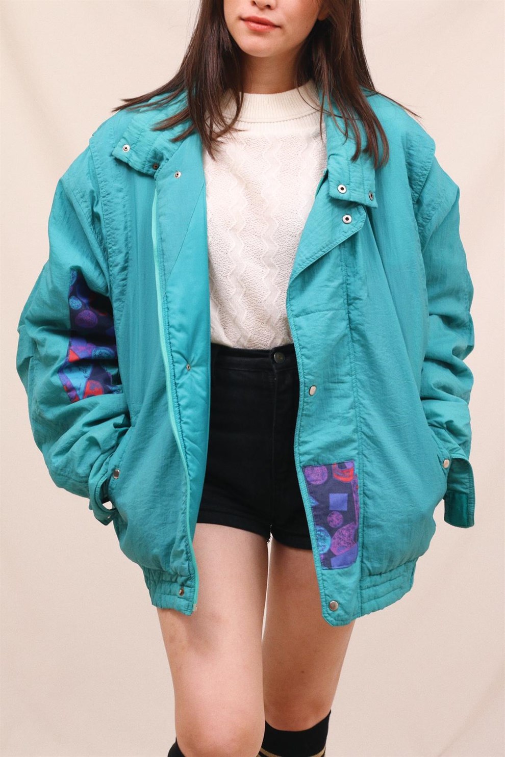 Oversize 80ler Mont 