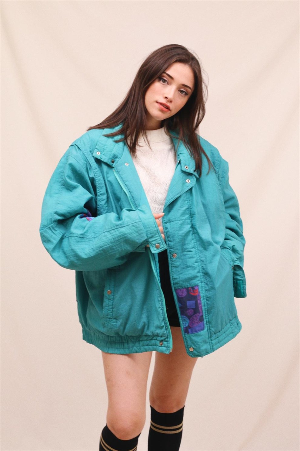 Oversize 80ler Mont 
